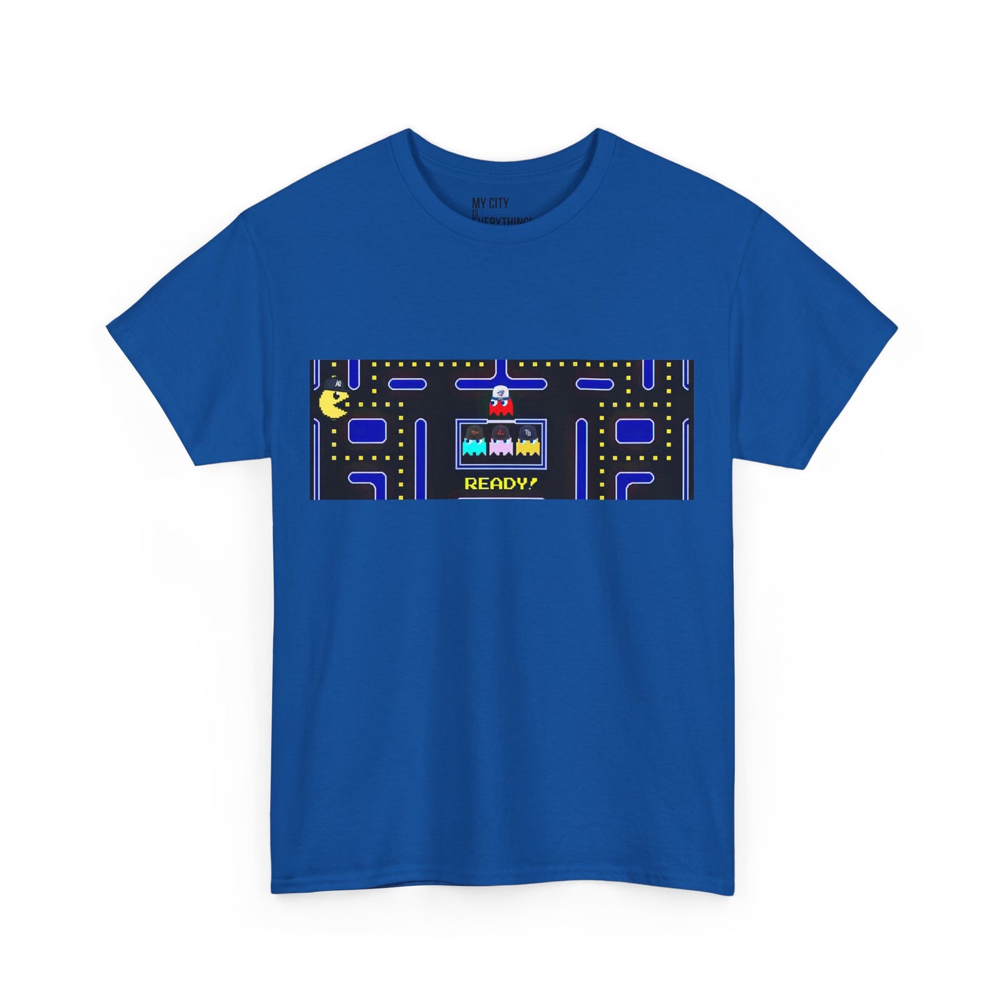 ⚾️🕹️ Retro Arcade Maze Yankee Tee – My City is Everything Shirt