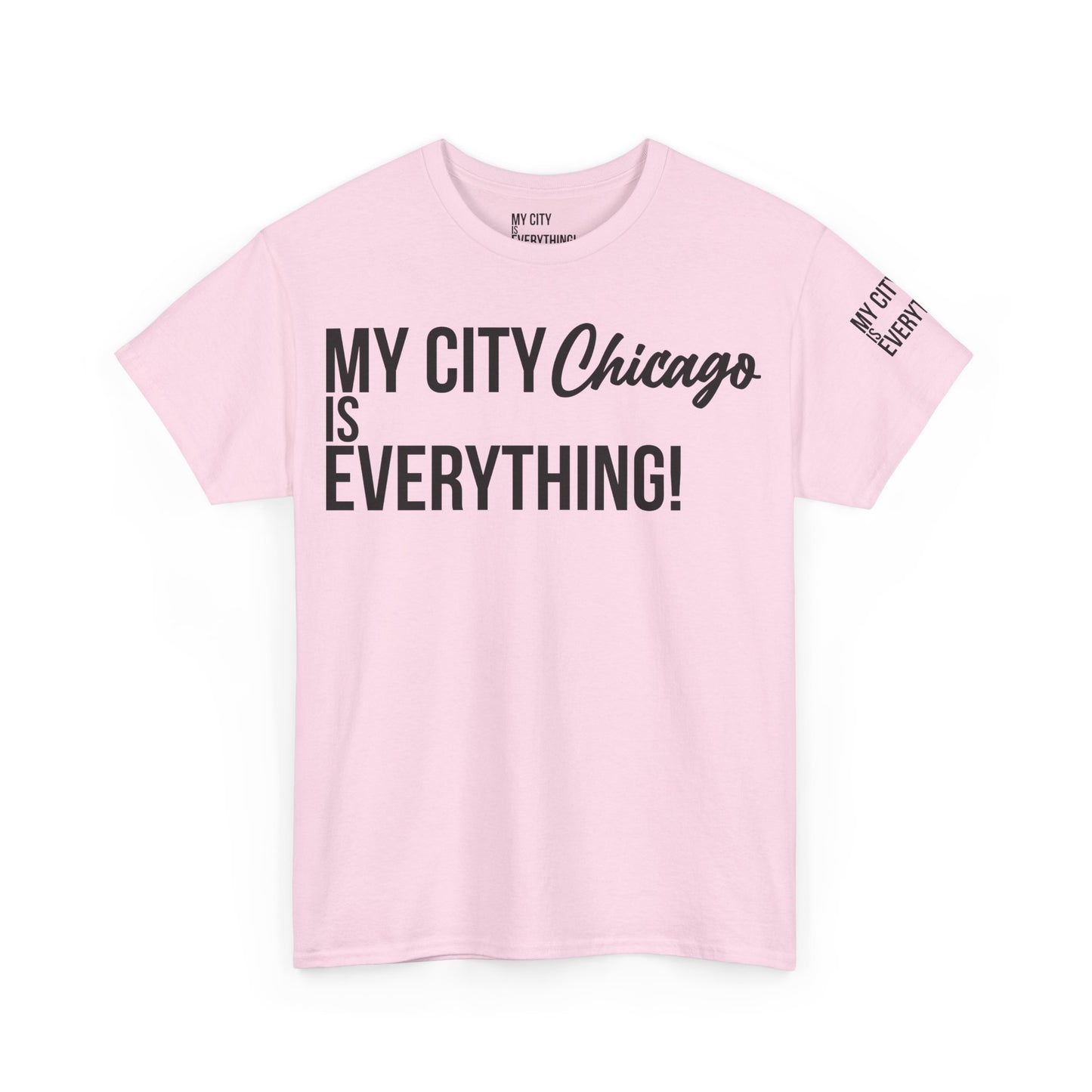 Chicago My City is Everything T-Shirt – Windy City Pride Tee