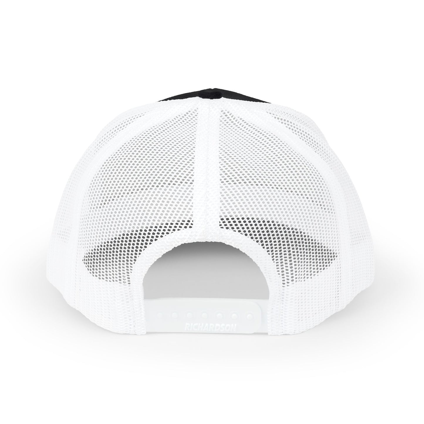 White Logo G.O.A.T. Talk Tees Trucker Hat – Classic Sports Debate Cap