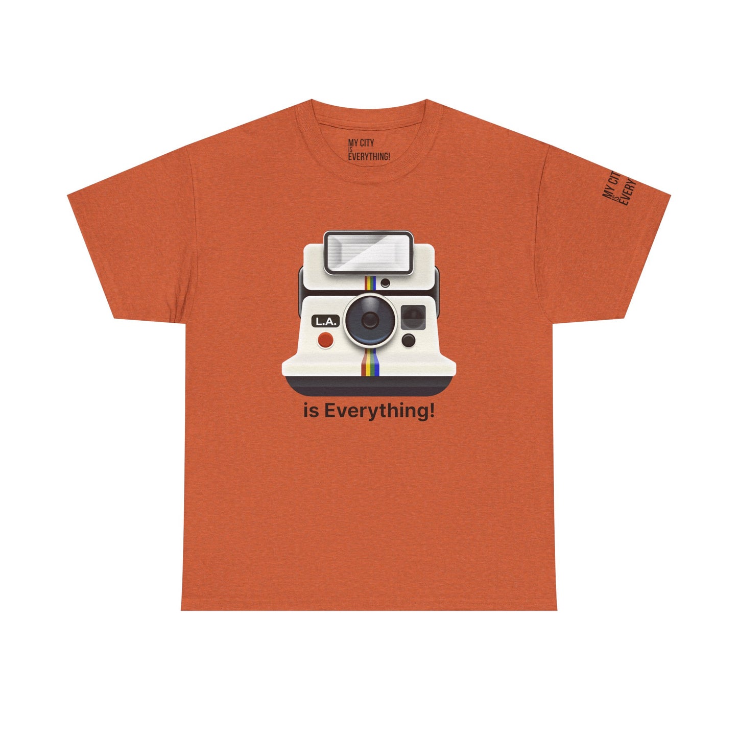 L.A. Retro Camera Tee – “is Everything!” Collection