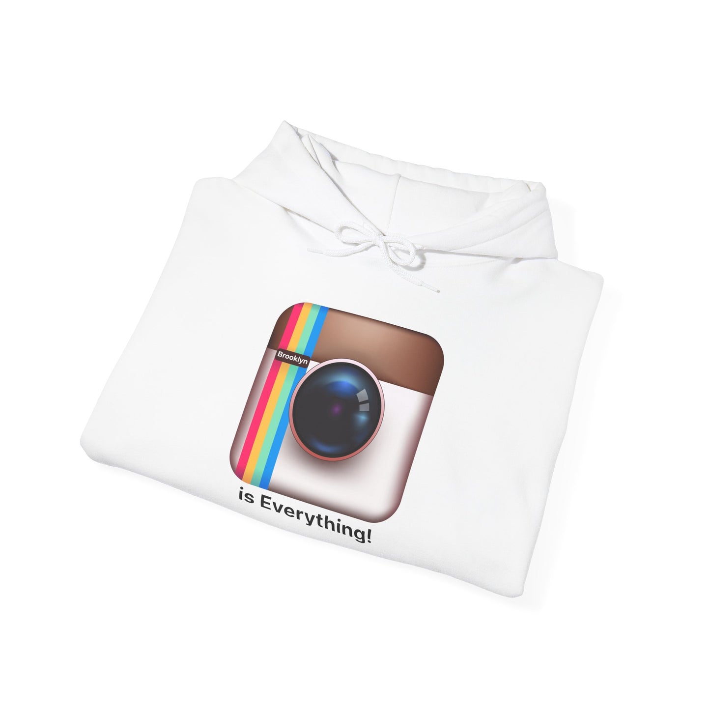 Brooklyn Is Everything! Hoodie – Vintage IG Logo Remix | My City Is Everything!