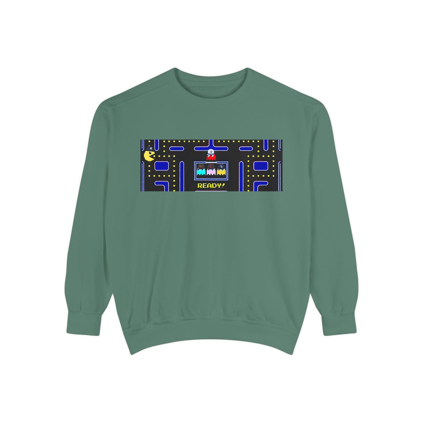 ⚾🕹️ Retro Arcade Maze Yankee Sweatshirt – My City is Everything Crewneck