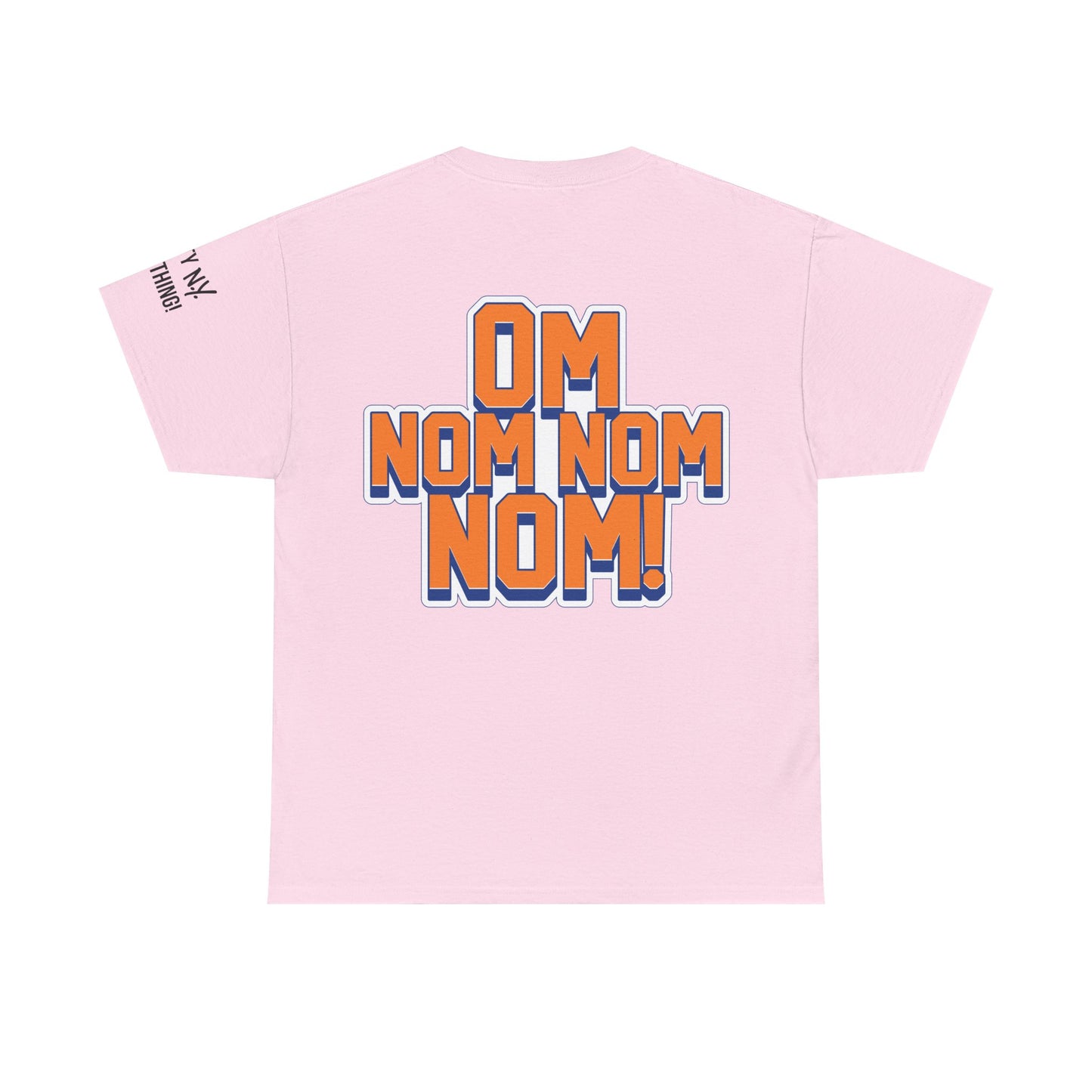 My City is Everything! NYC Cookie Monster Knicks Graphic T-Shirt – Streetwear Tee