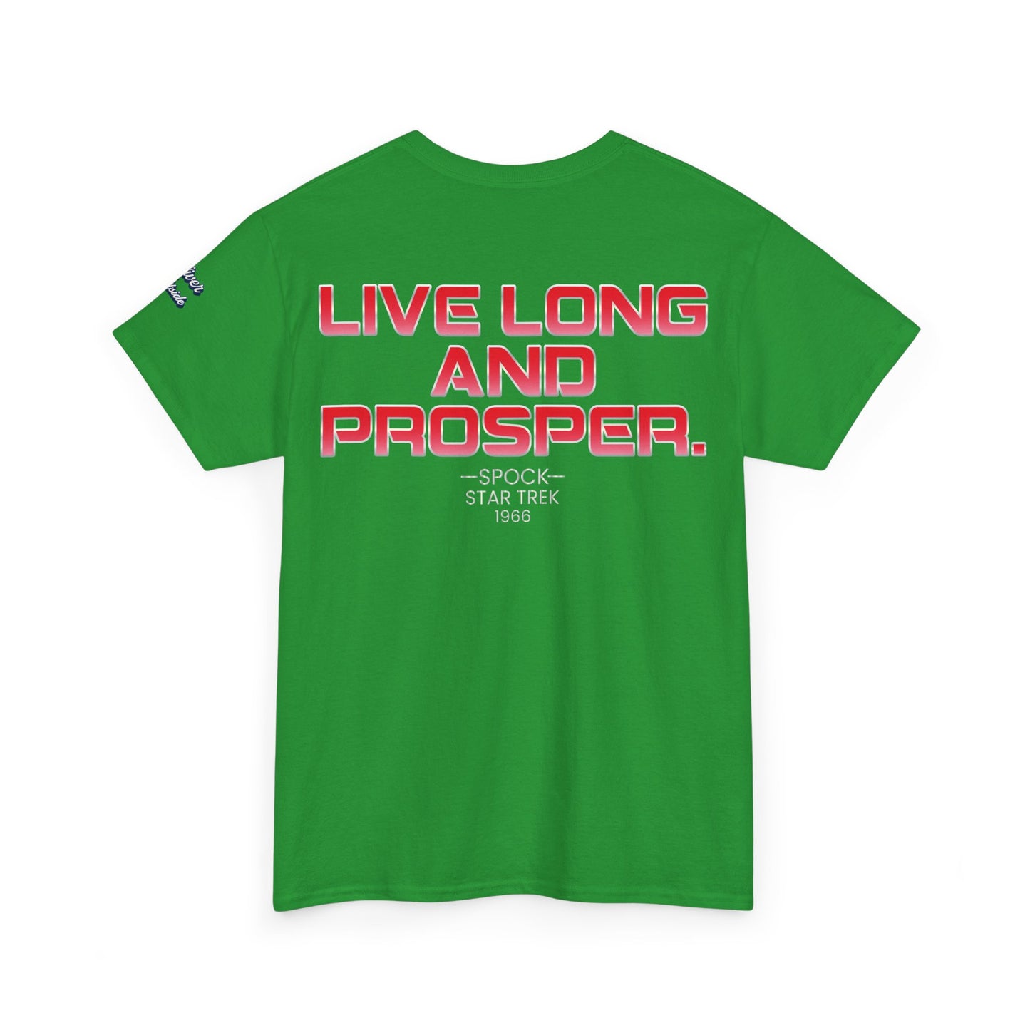 Oliver Outside Star Trek Parody Tee – Boldly Bear Where No One Has