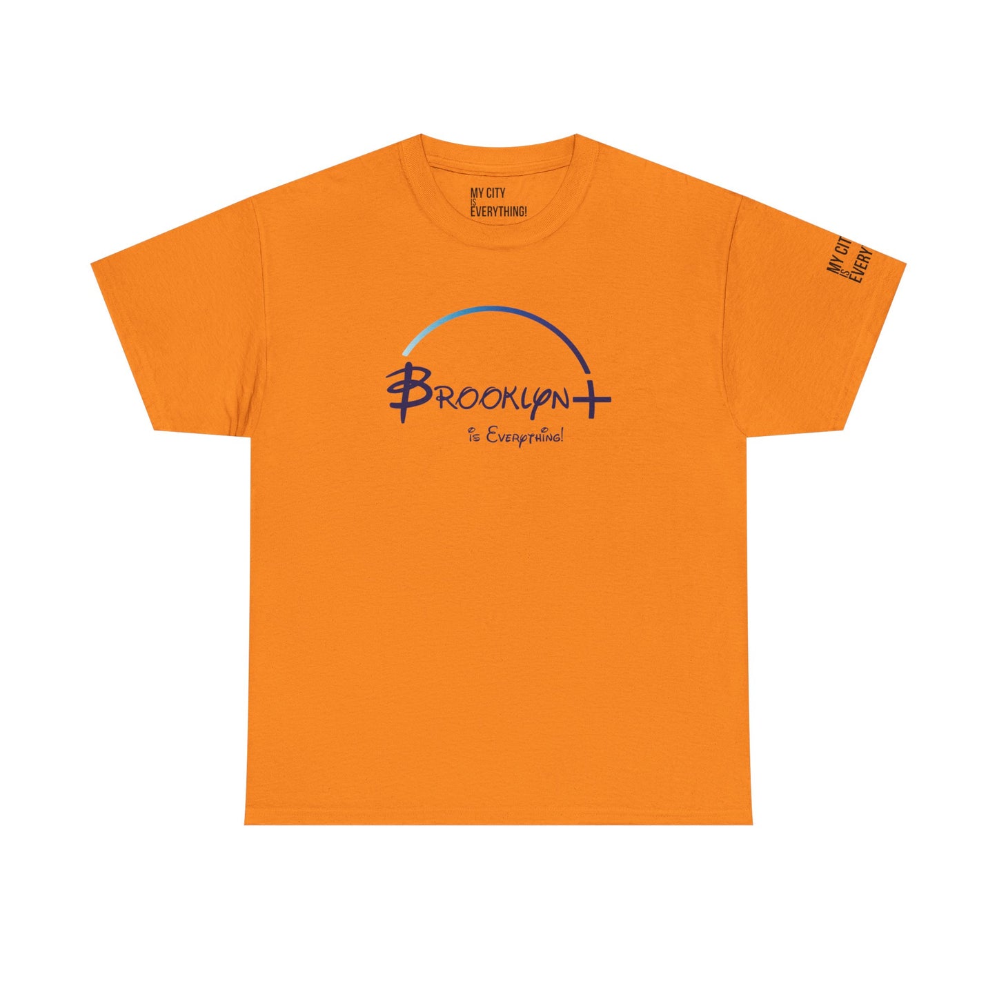 Brooklyn+ Is Everything! Tee – Bold Arch Graphic Shirt | My City Is Everything