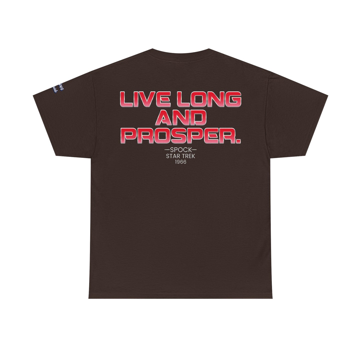 Oliver Outside Star Trek Parody Tee – Boldly Bear Where No One Has