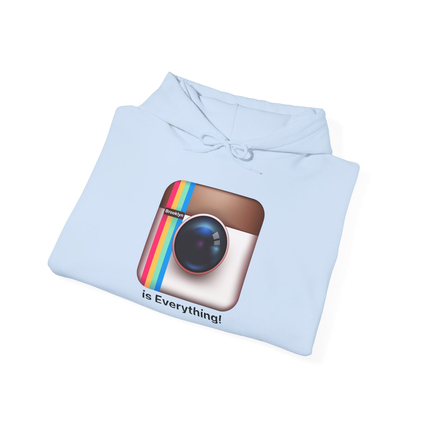 Brooklyn Is Everything! Hoodie – Vintage IG Logo Remix | My City Is Everything!