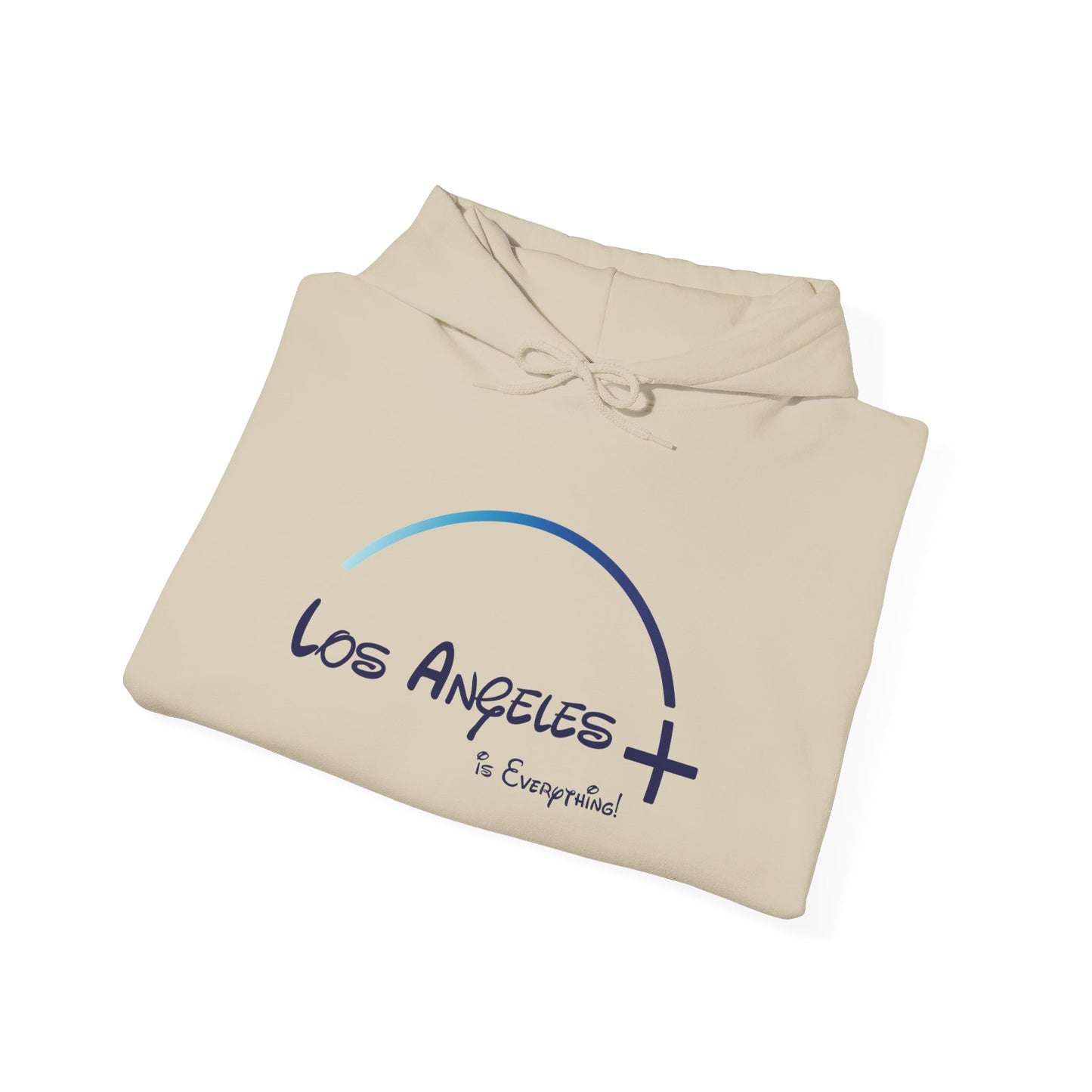 Los Angeles+ Is Everything! Hoodie – West Coast Arch Design | My City Is Everything