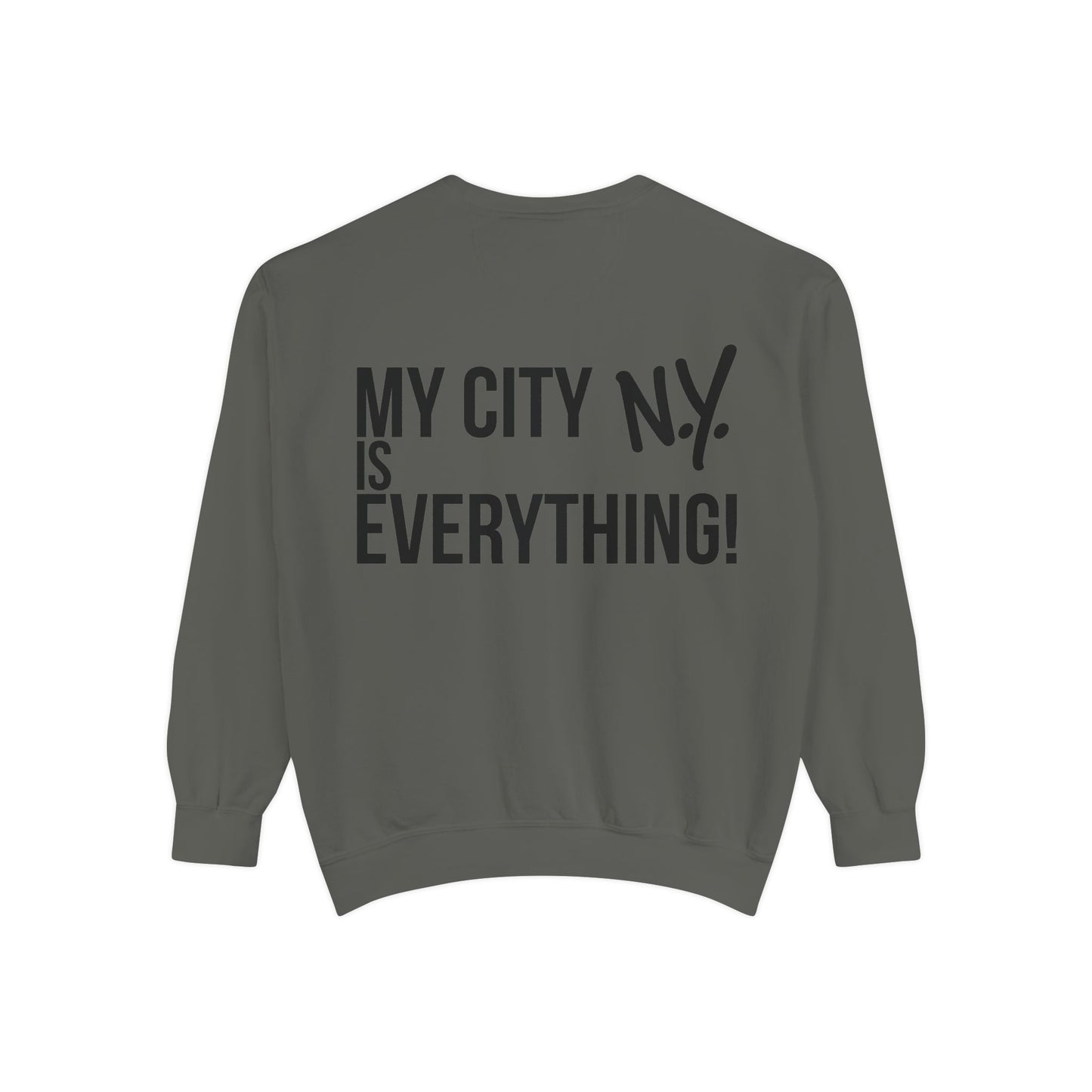 ⚾️🕹️ Retro Arcade Maze Yankee Sweatshirt – My City is Everything Crewneck