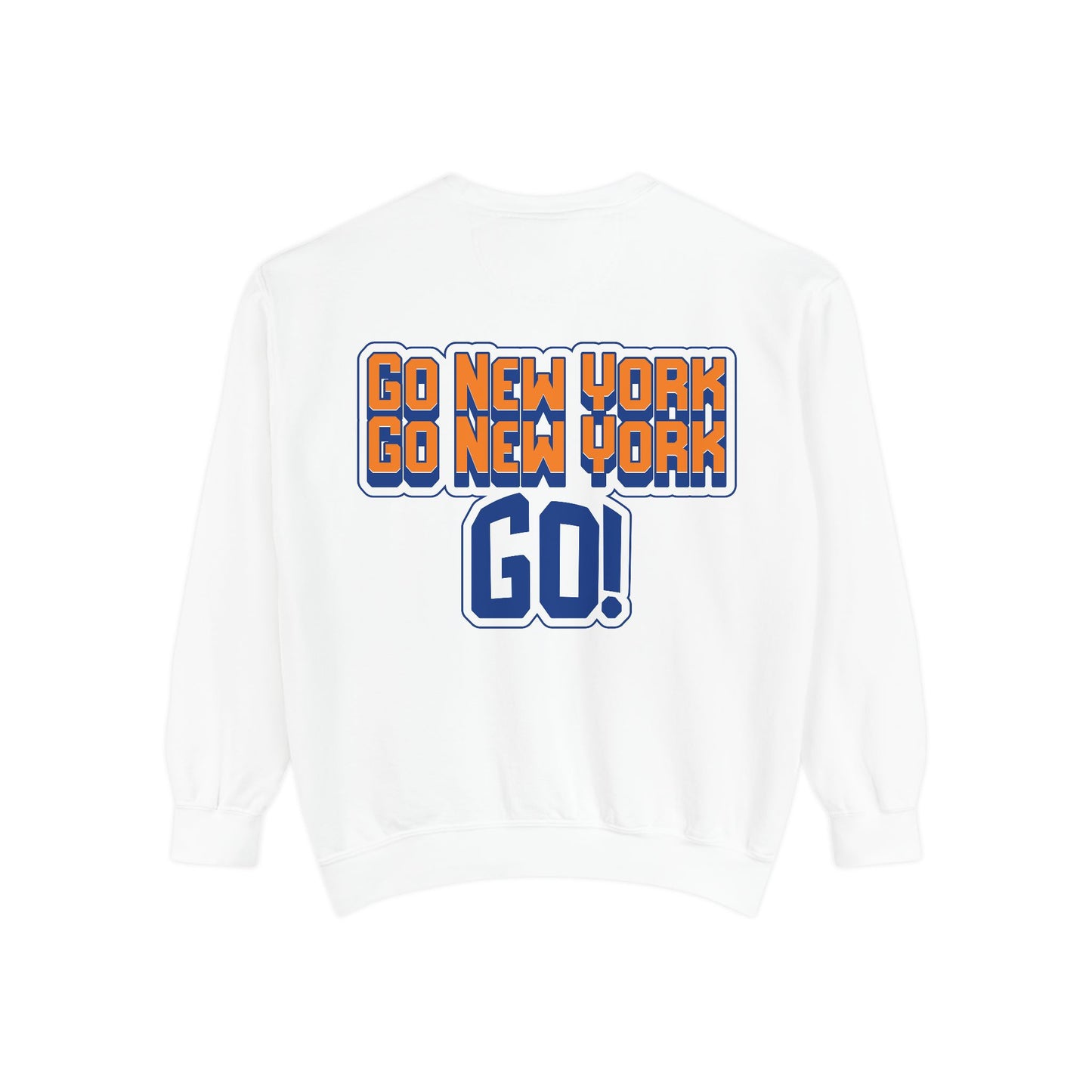 Oliver Knicks Fan Crewneck – NY Basketball Sweatshirt | Oliver Outside Collection