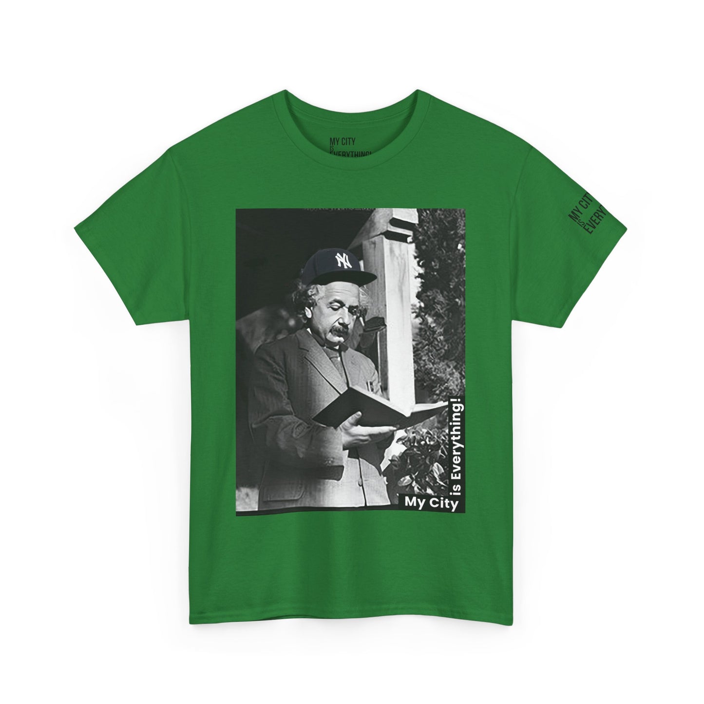 Einstein x Yankees Tee – Street Genius Edition | My City Is Everything!
