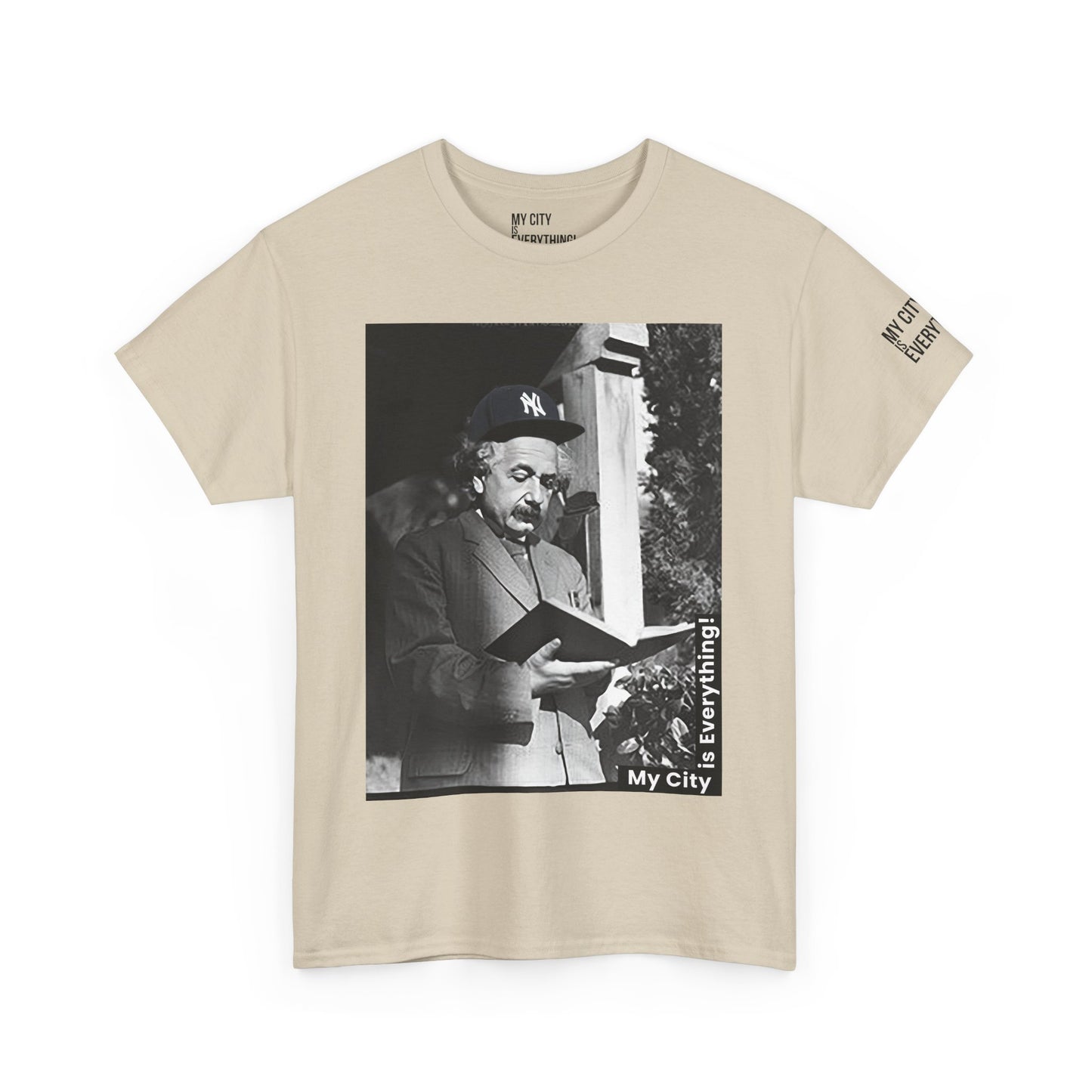 Einstein x Yankees Tee – Street Genius Edition | My City Is Everything!