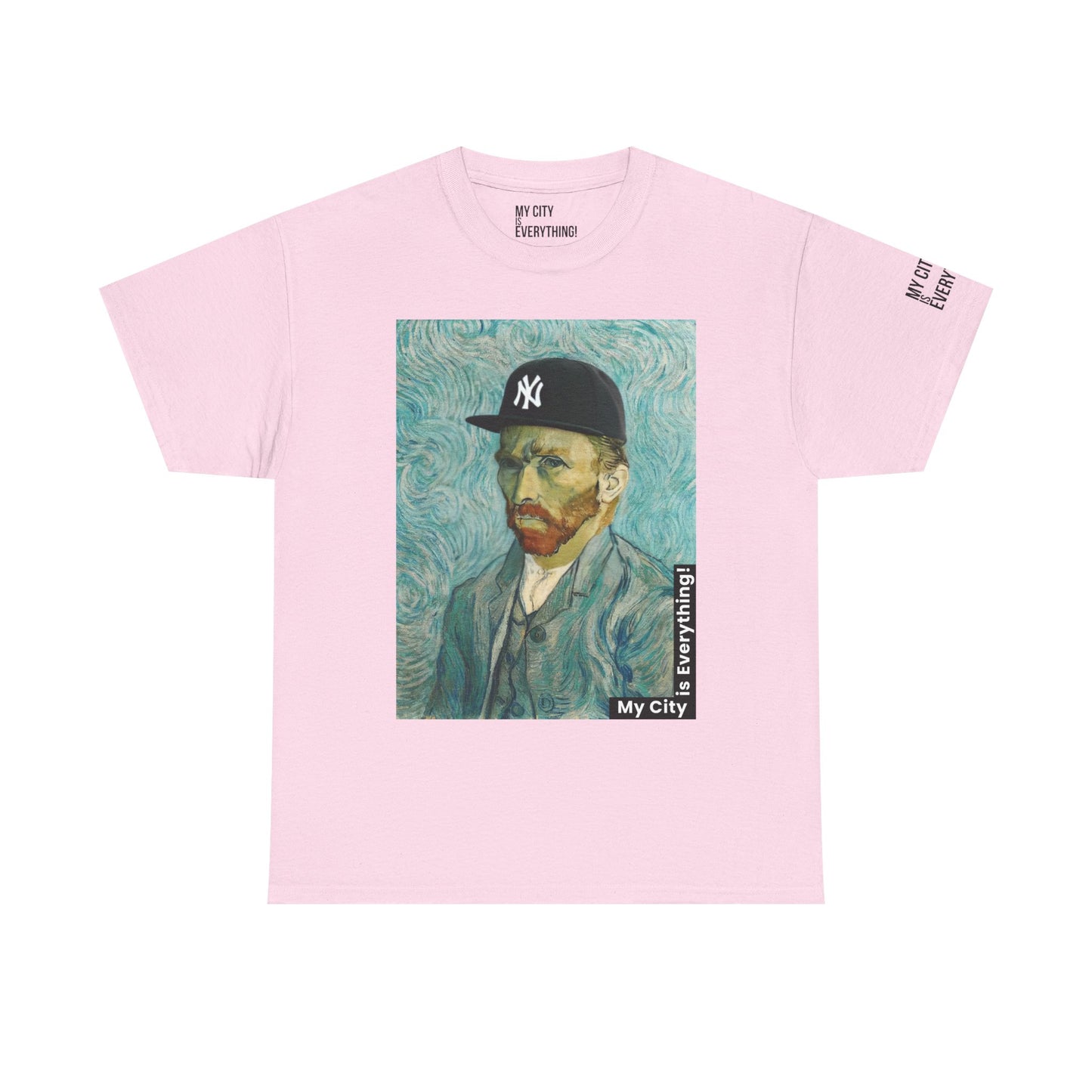 Van Gogh x Yankees Tee – Fine Art Remix | My City Is Everything!