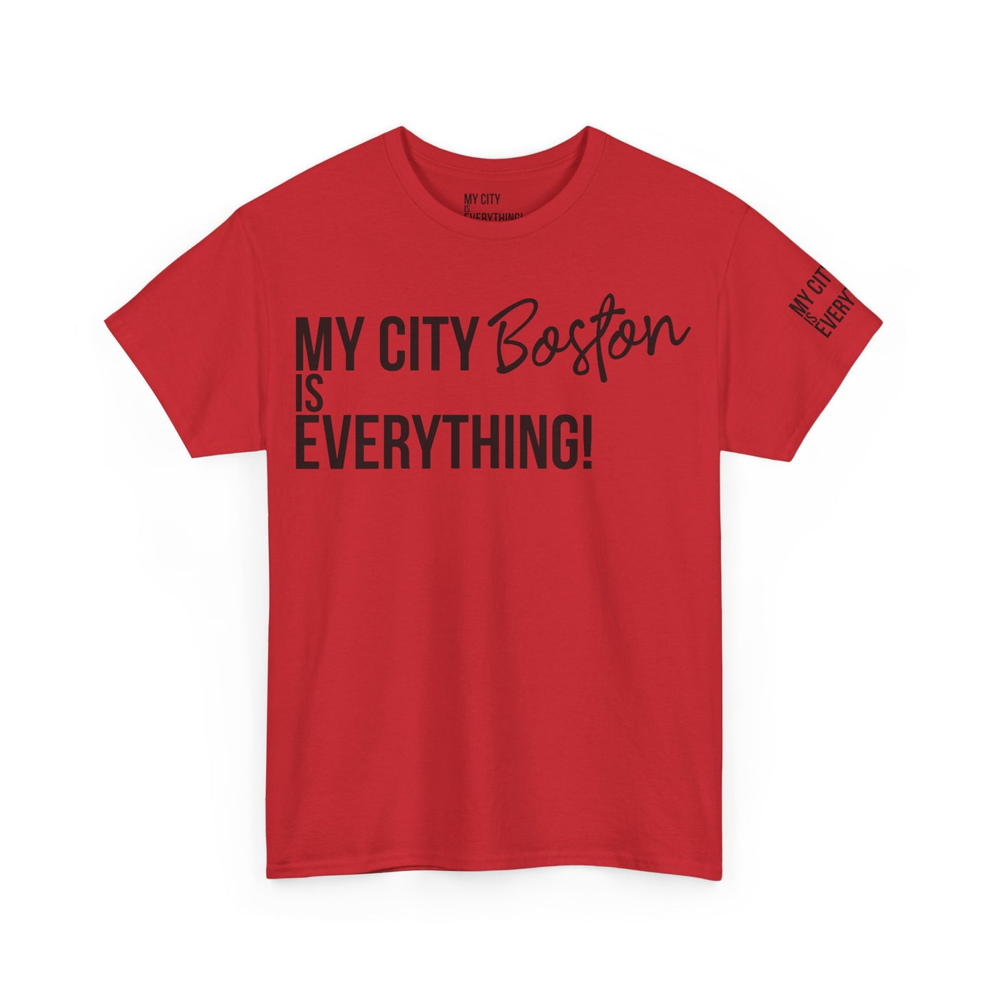 Boston My City is Everything T-Shirt