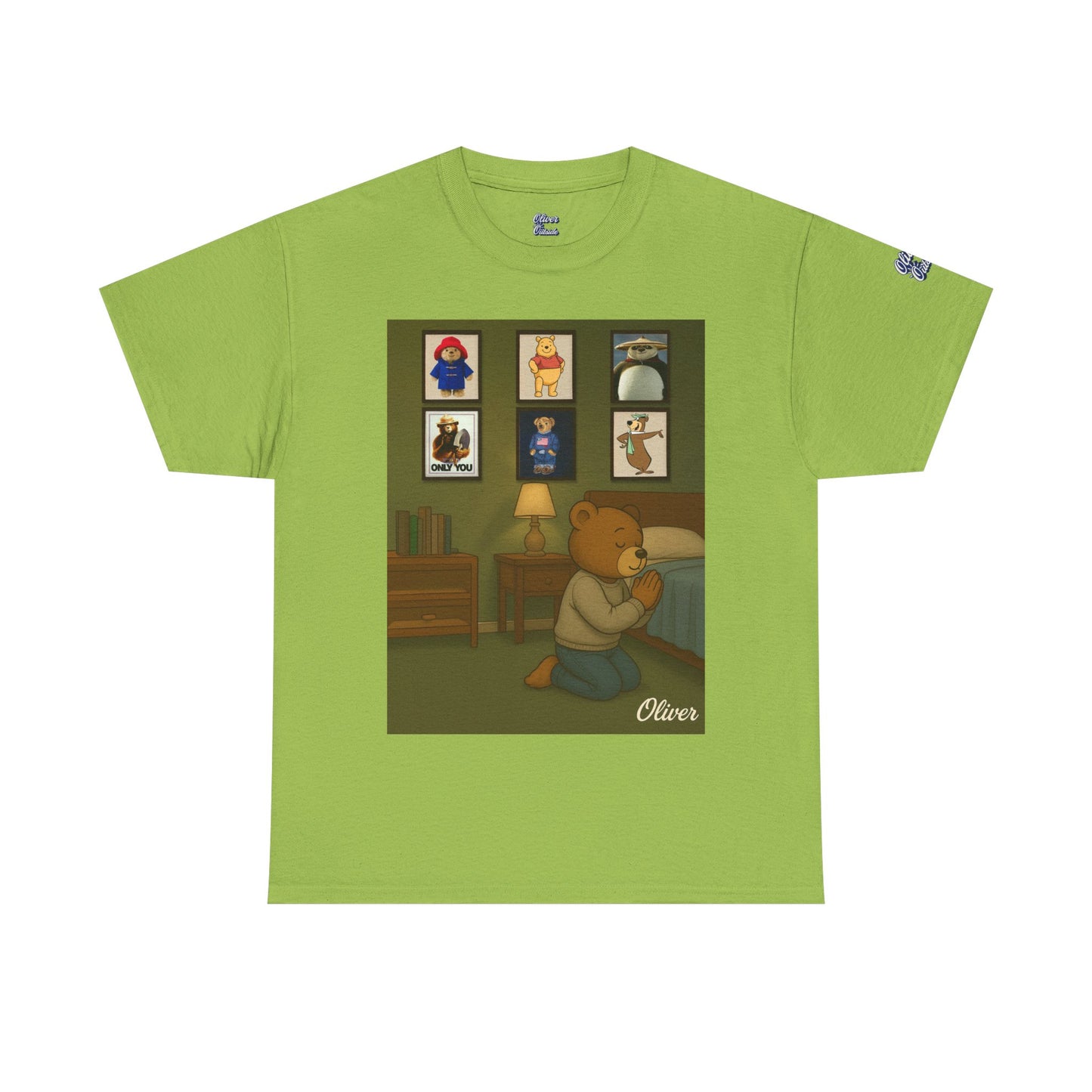 Oliver Outside Bear Legends Tee – Praying for Greatness