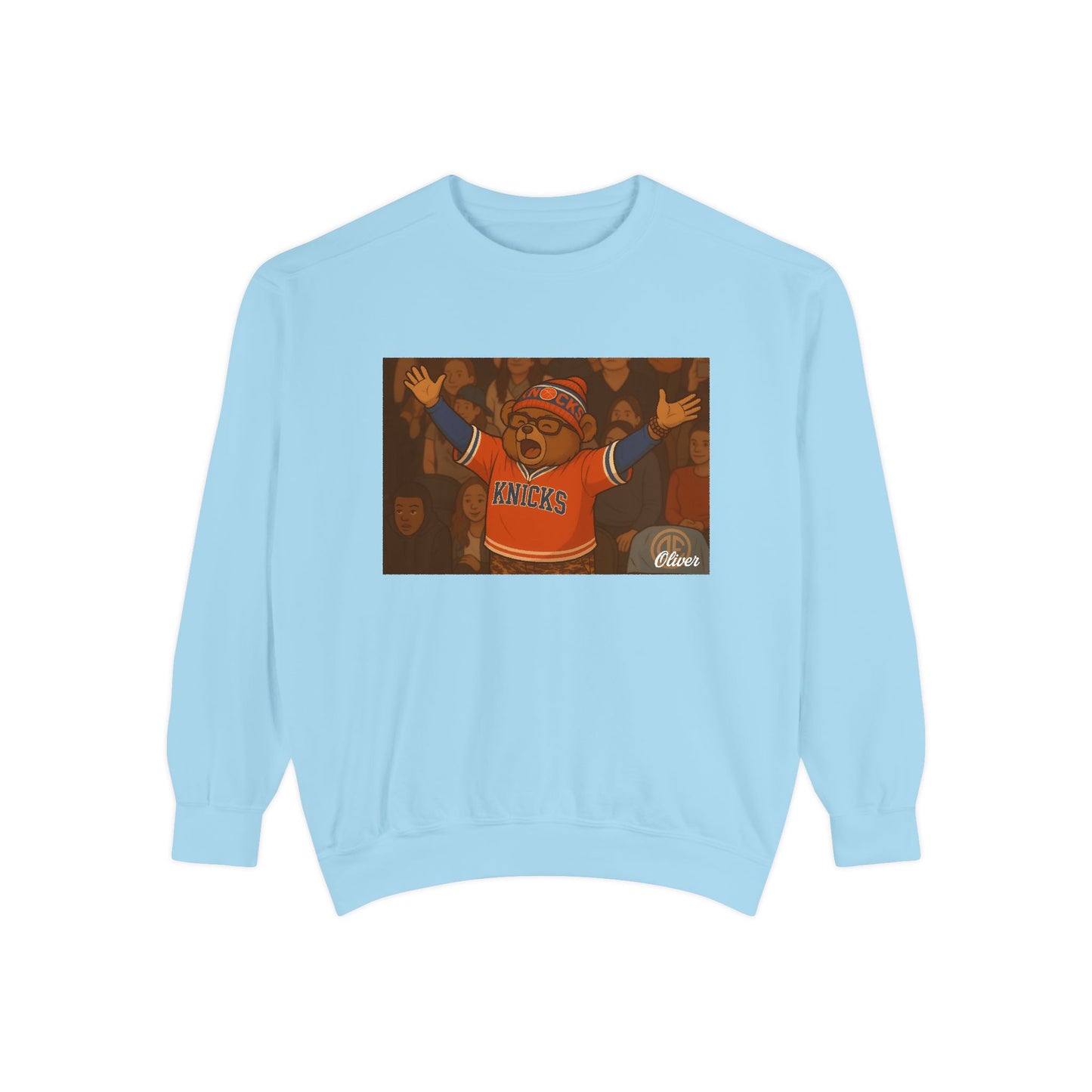 Oliver Knicks Fan Crewneck – NY Basketball Sweatshirt | Oliver Outside Collection