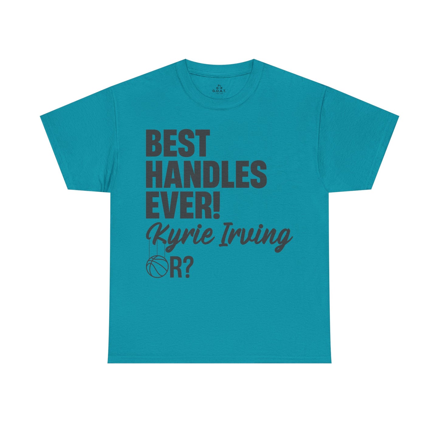 🏀 Best Handles Ever? Kyrie Irving Basketball Debate T-Shirt | G.O.A.T. Talk Tees