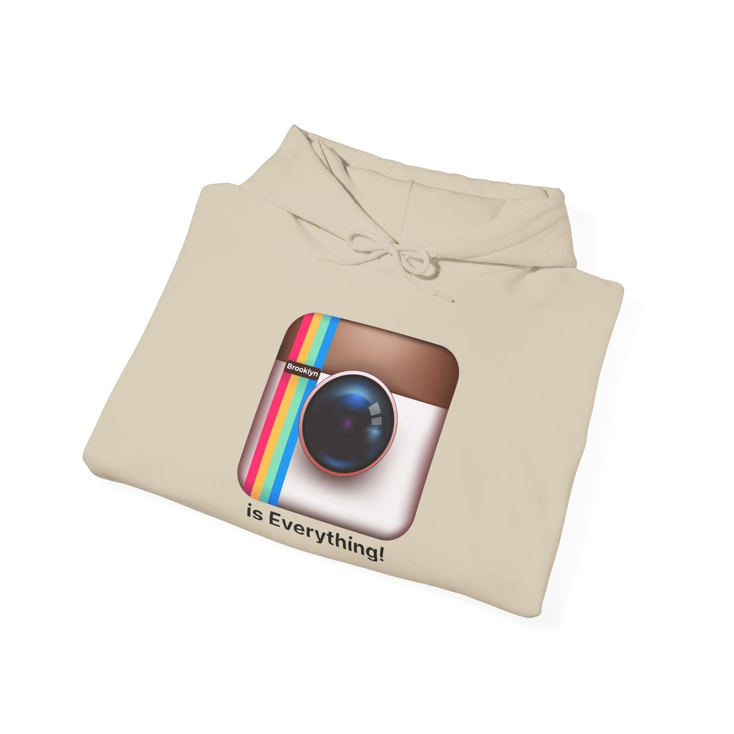 Brooklyn Is Everything! Hoodie – Vintage IG Logo Remix | My City Is Everything!