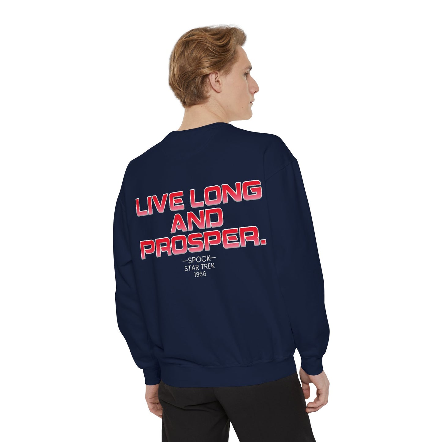 Oliver Outside Star Trek Crewneck – Beam Up Cozy Bear Style