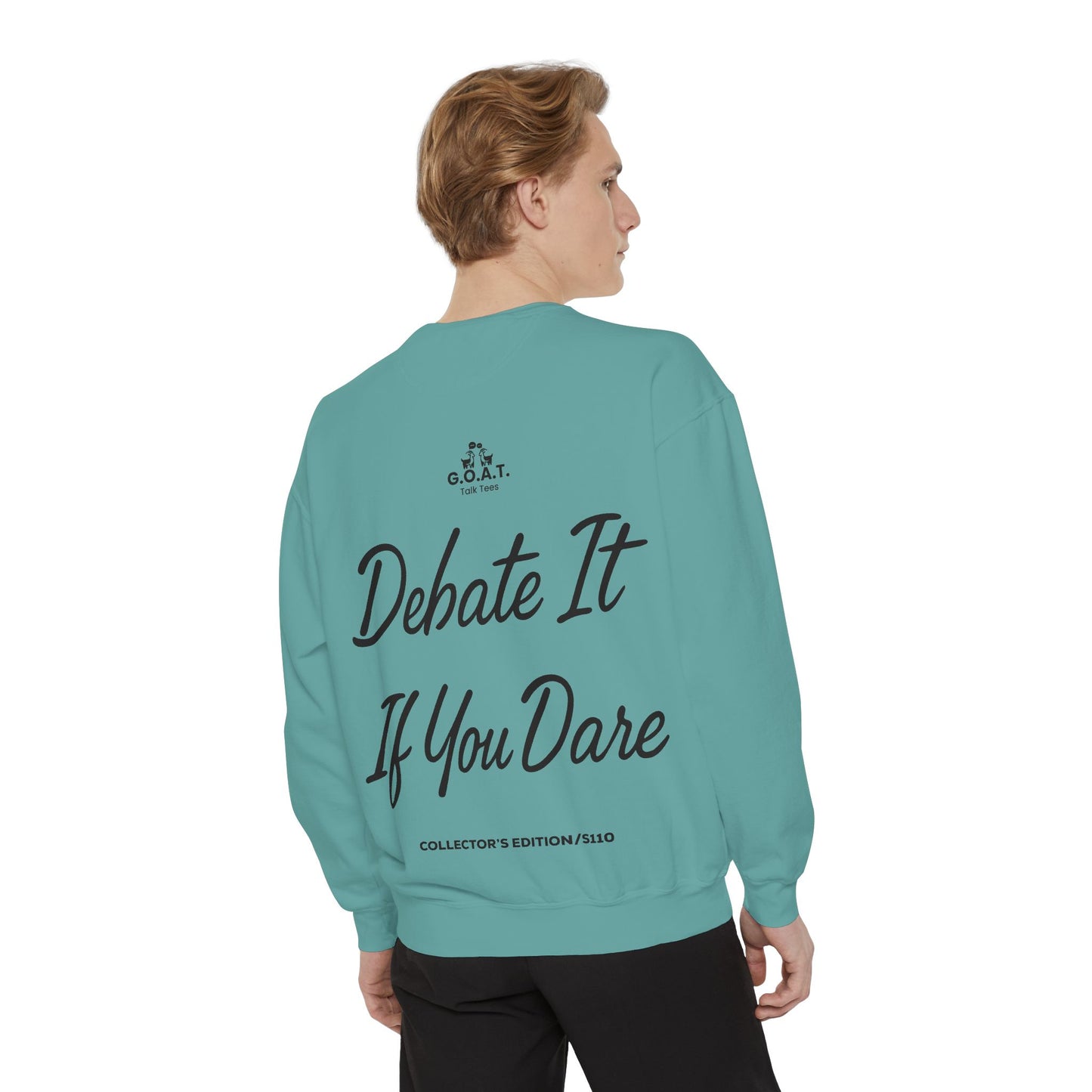 đ Best Handles Ever? Kyrie Irving Sweatshirt â G.O.A.T. Talk Tees Collectorâs Edition