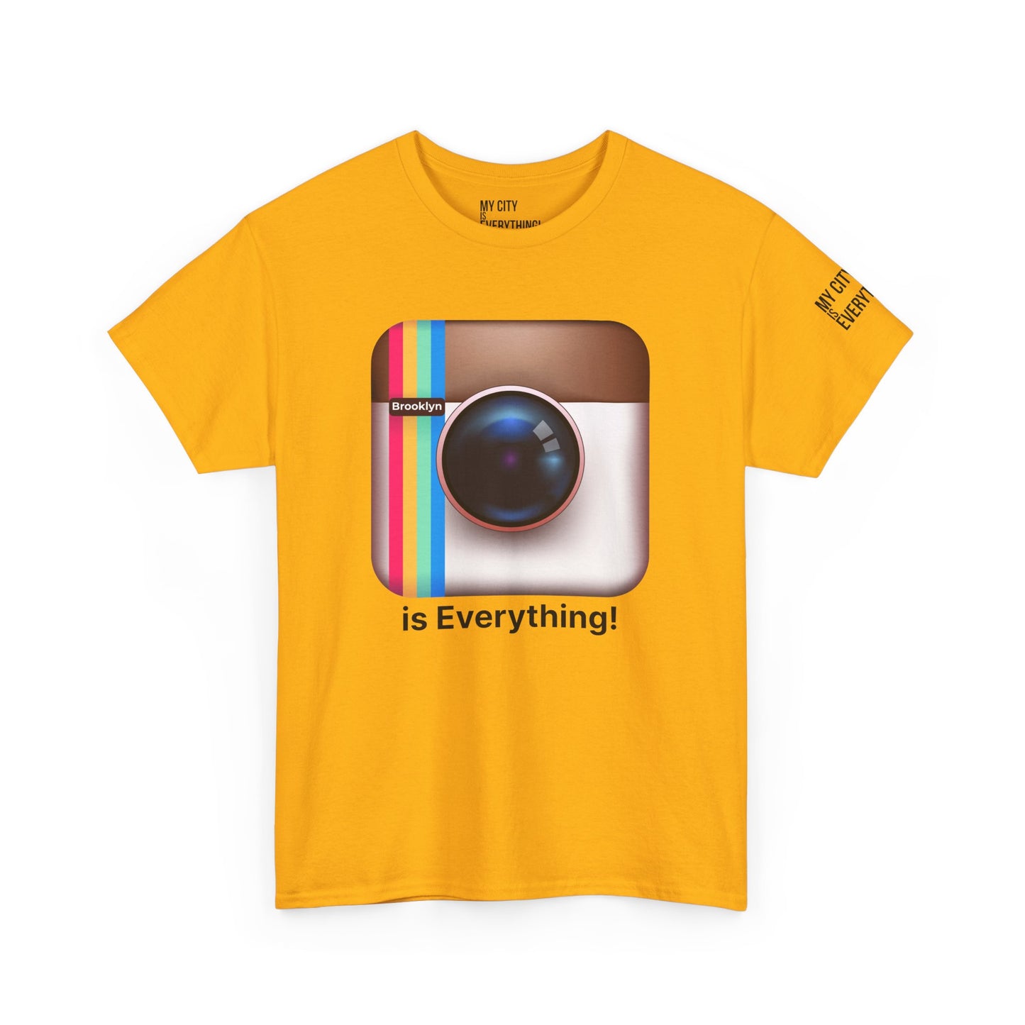 Brooklyn Is Everything! Vintage IG Camera Tee – My City Collection