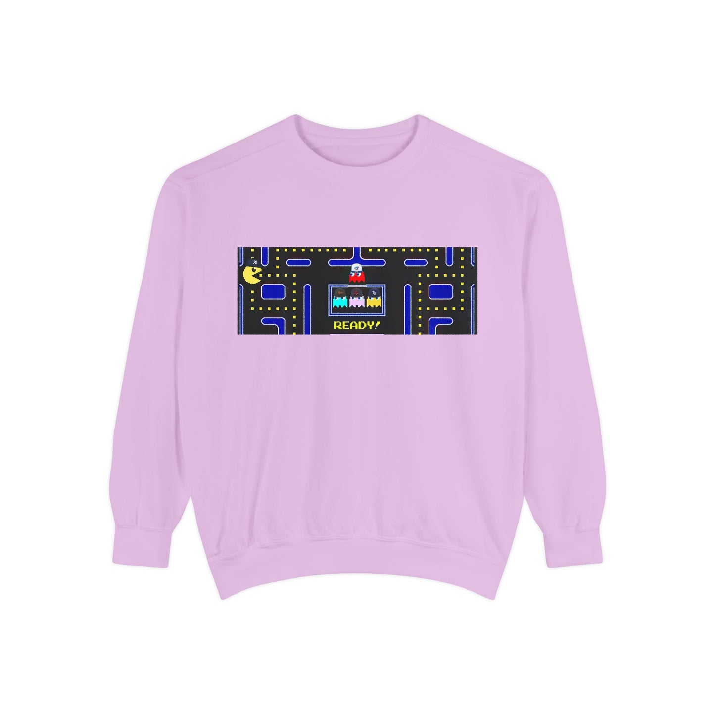 ⚾️🕹️ Retro Arcade Maze Yankee Sweatshirt – My City is Everything Crewneck