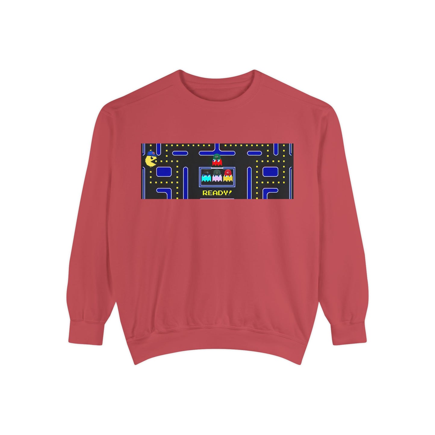🏀🕹️ Retro Arcade Maze Knicks Sweatshirt – My City is Everything Crewneck