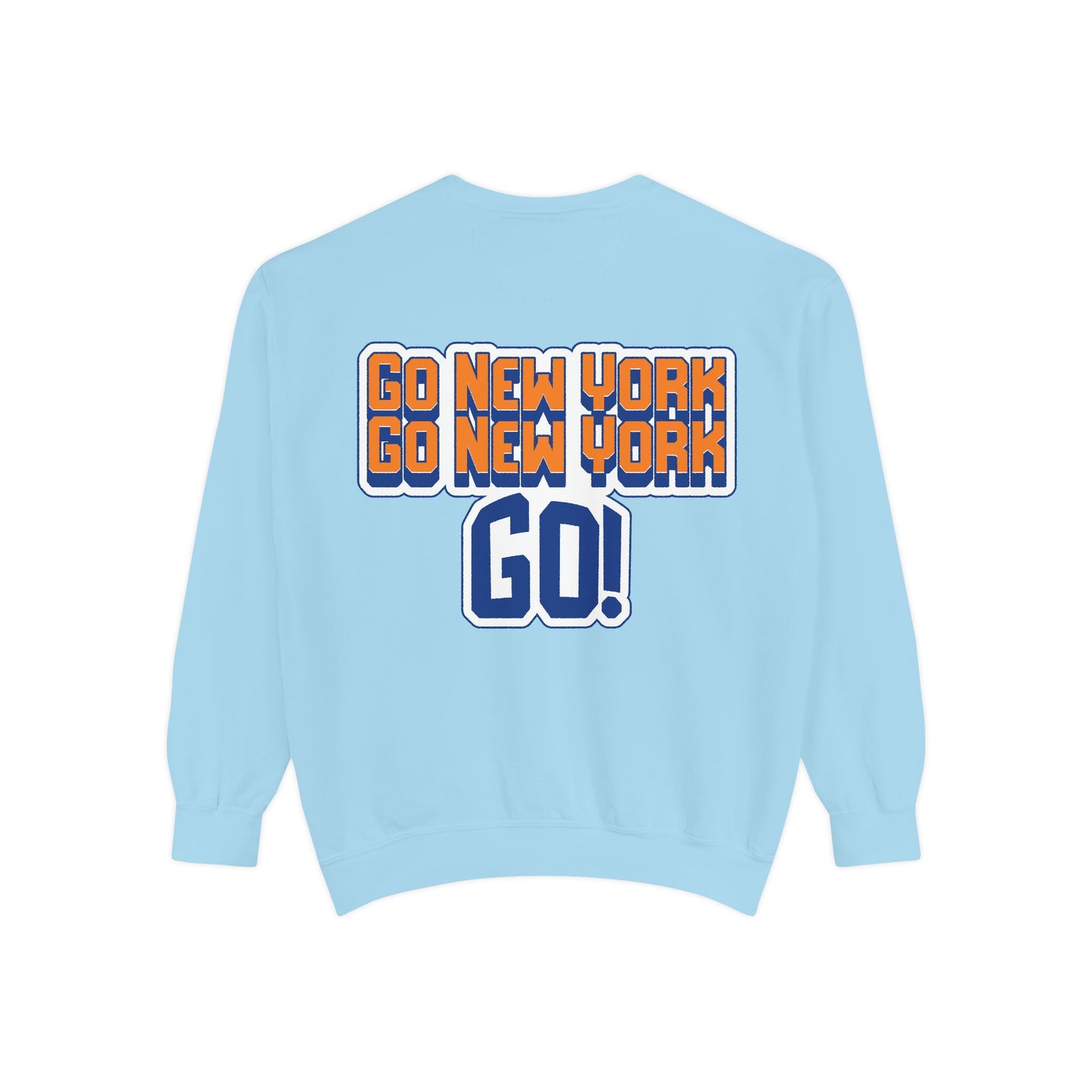 Oliver Knicks Fan Crewneck – NY Basketball Sweatshirt | Oliver Outside Collection