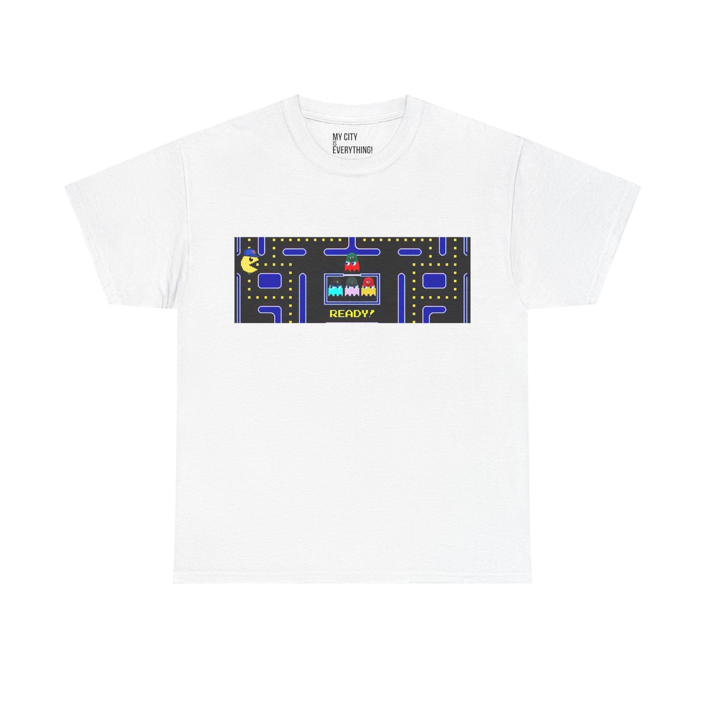 🏀🕹️ Retro Arcade Maze Knick Tee – My City is Everything Shirt