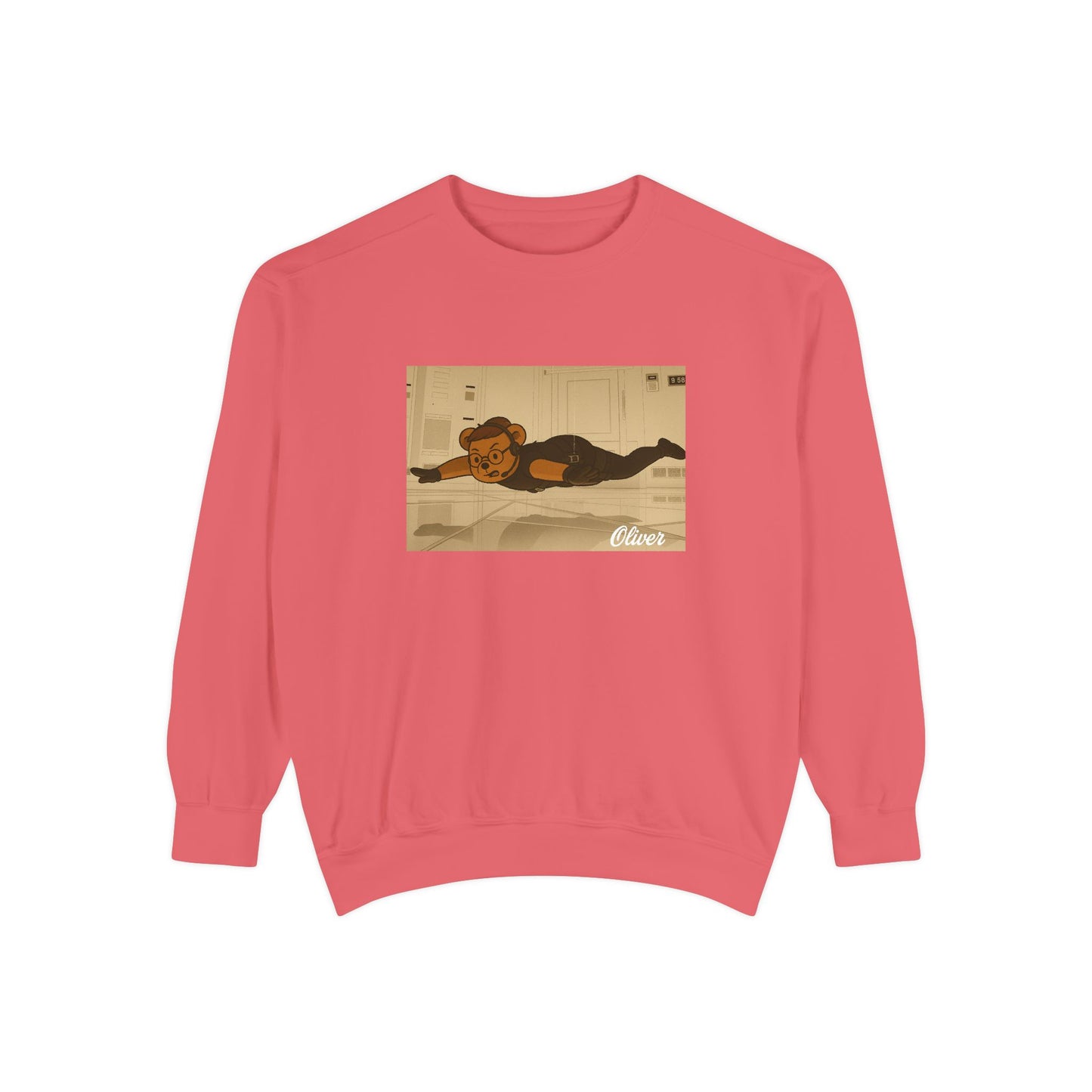 Oliver Outside Mission Impossible Crewneck – Bear on a Mission