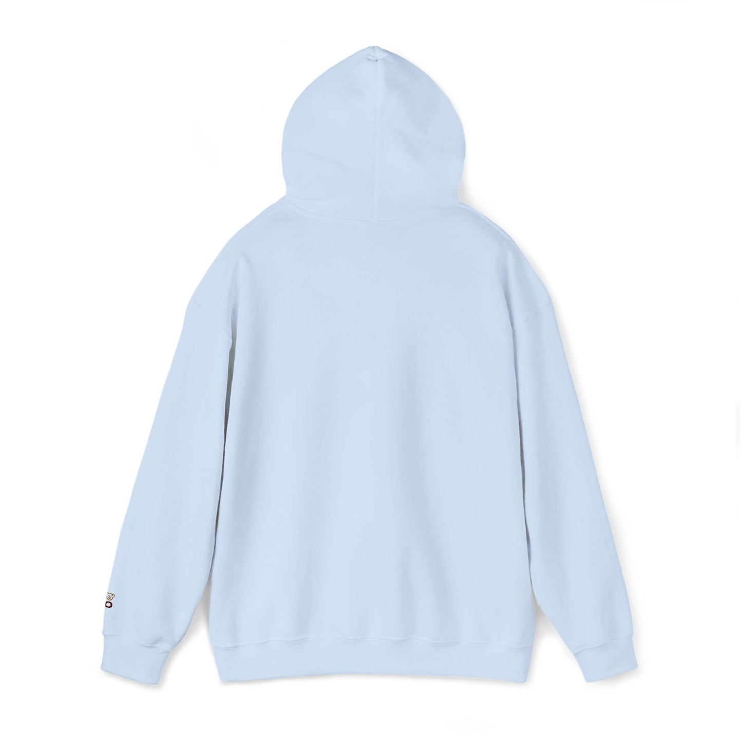 Oliver Bear Minimalist Logo Hoodie – Clean White Classic