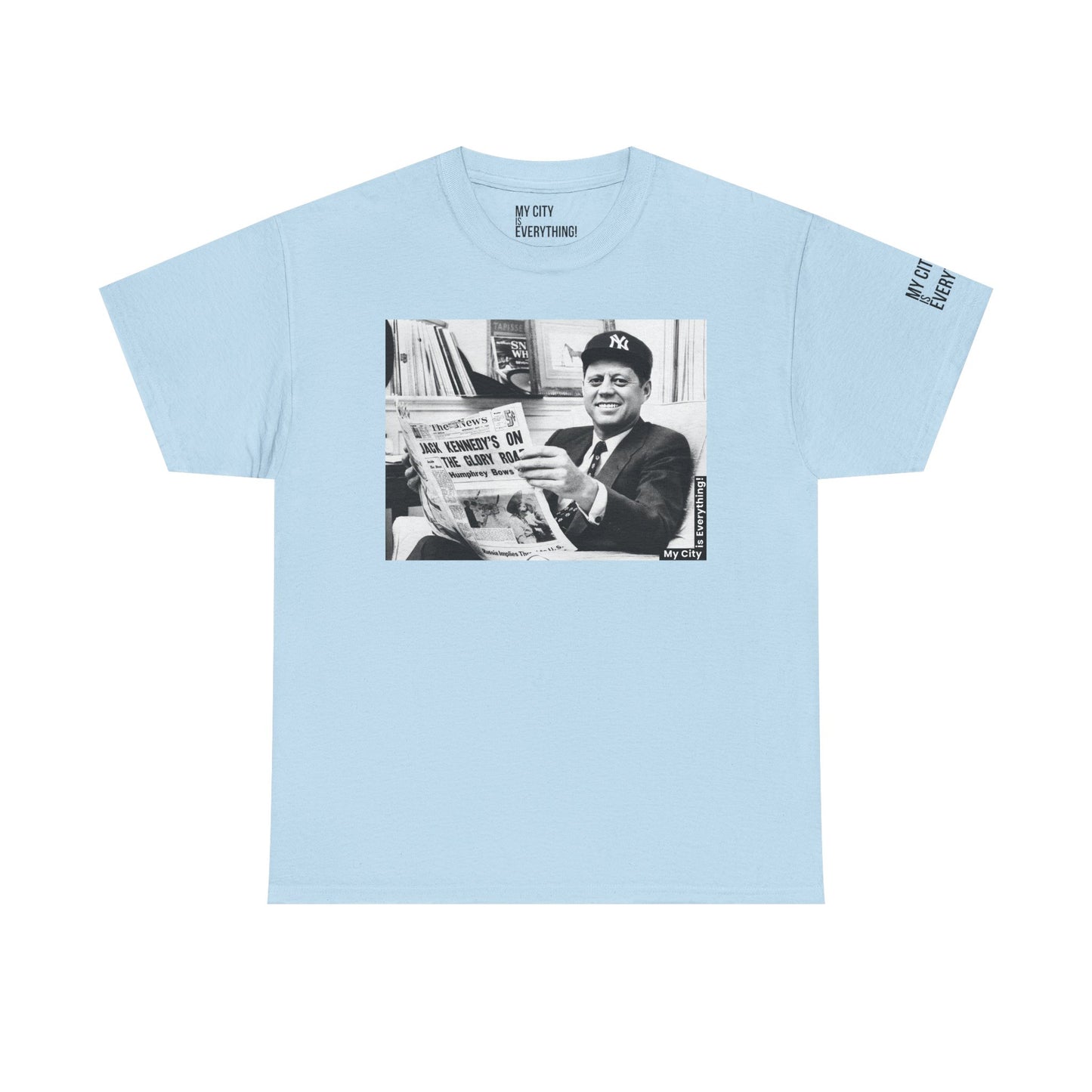 JFK x Yankees Tee – Presidential Drip Remix | My City Is Everything!