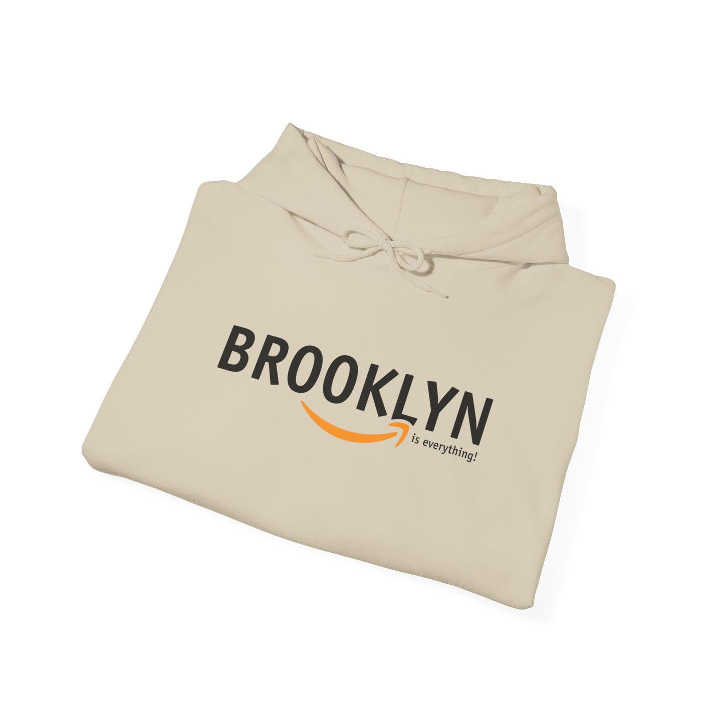 Brooklyn is Everything! Amazon Hoodie – Bold Minimalist Streetwear with Iconic Amazon Inspiration