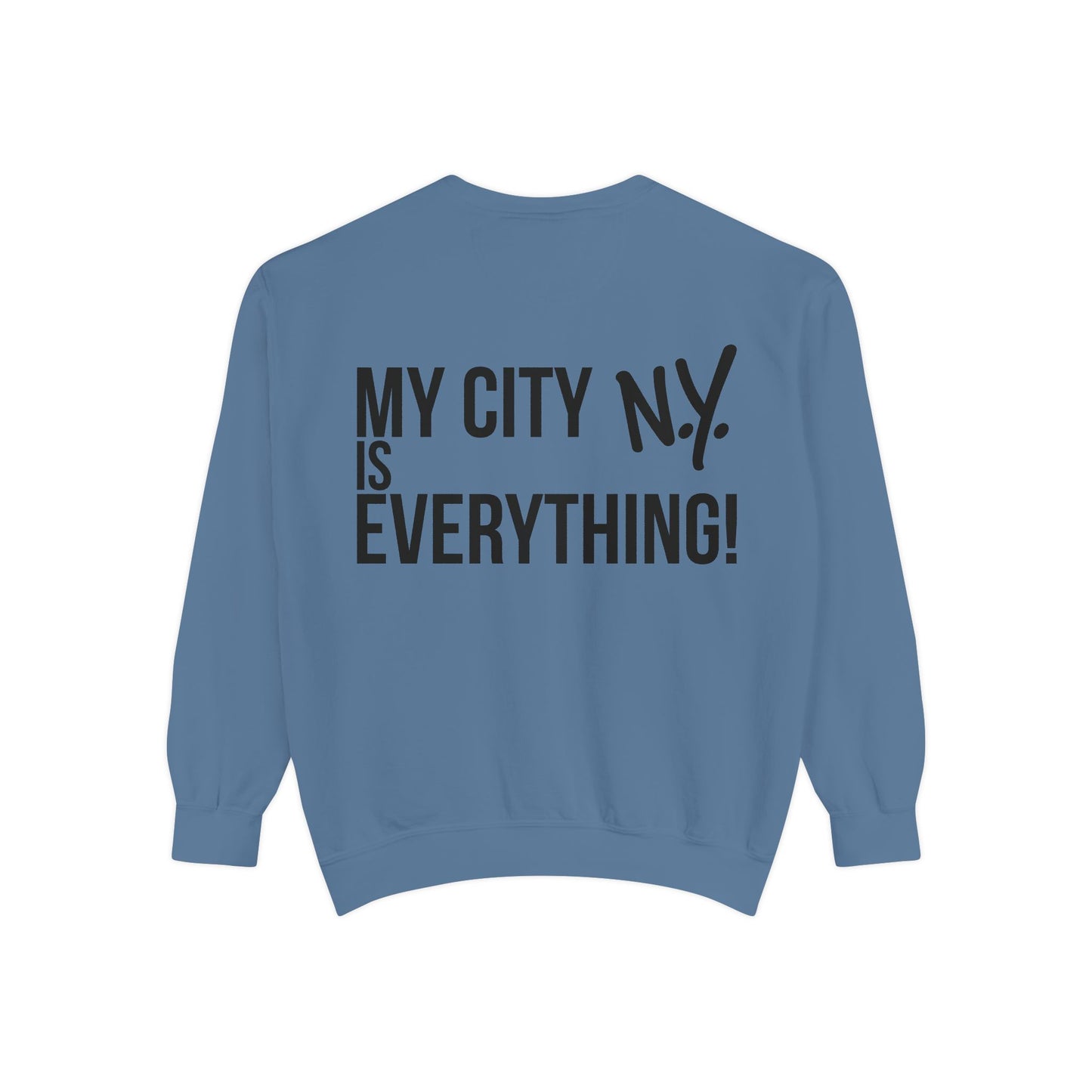 ⚾️🕹️ Retro Arcade Maze Yankee Sweatshirt – My City is Everything Crewneck