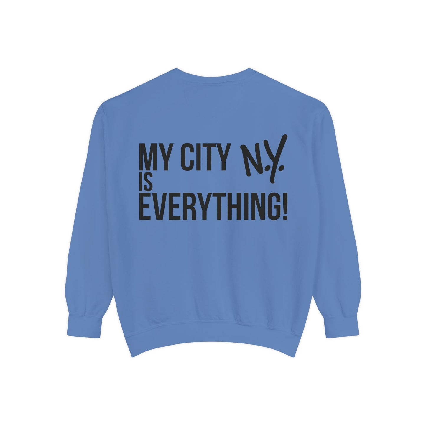 ⚾️🕹️ Retro Arcade Maze Yankee Sweatshirt – My City is Everything Crewneck