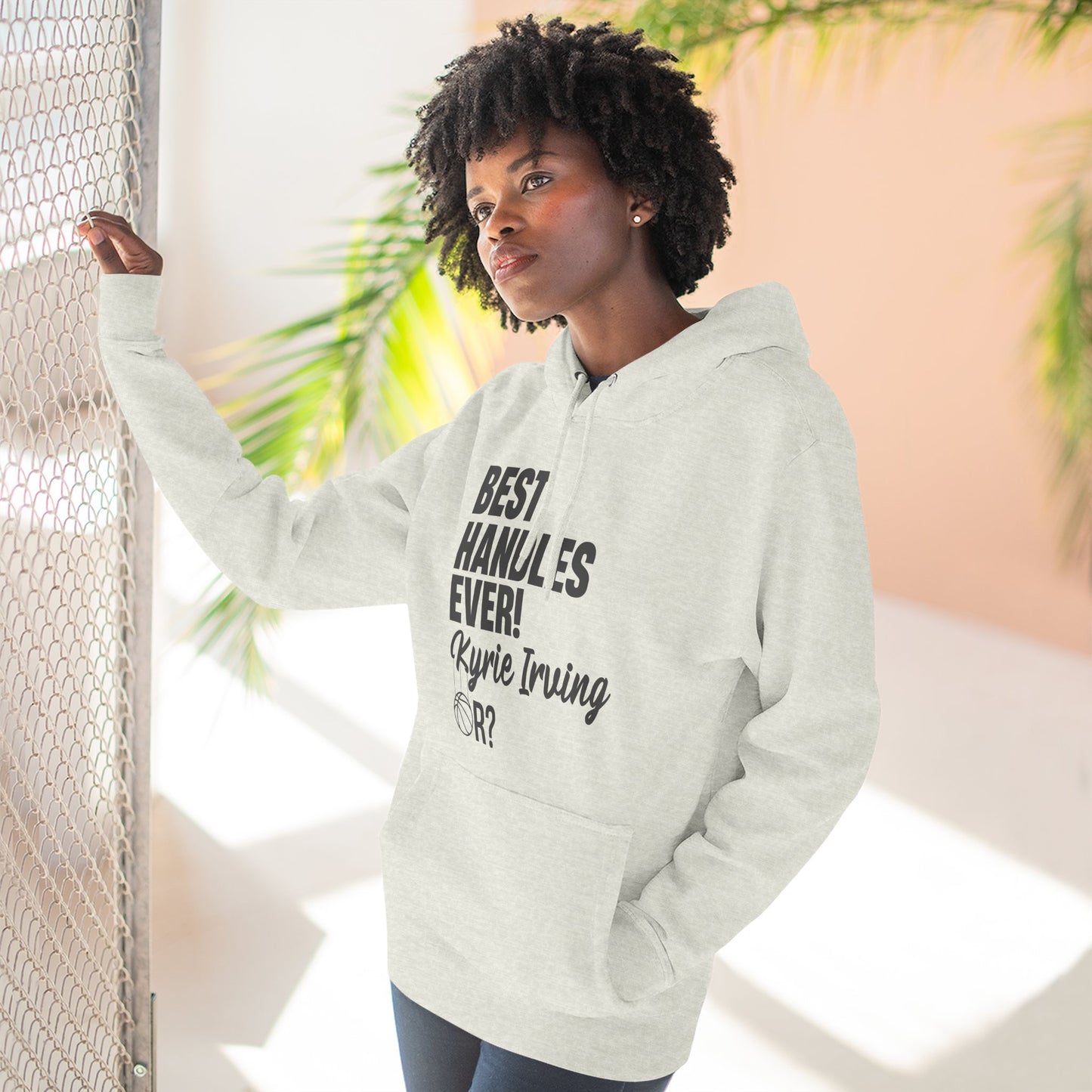 🏀 Best Handles Ever? Kyrie Irving Basketball Debate HOODIE | G.O.A.T. Talk Tees Limited Edition HOODIE