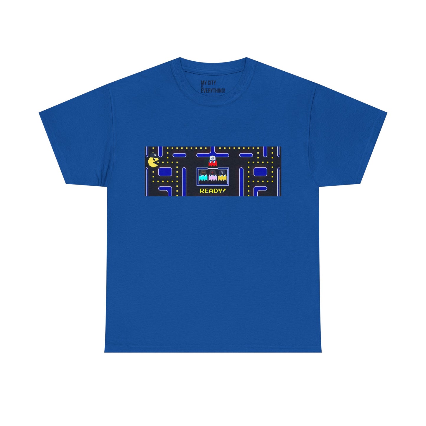 ⚾️🕹️ Retro Arcade Maze Yankee Tee – My City is Everything Shirt