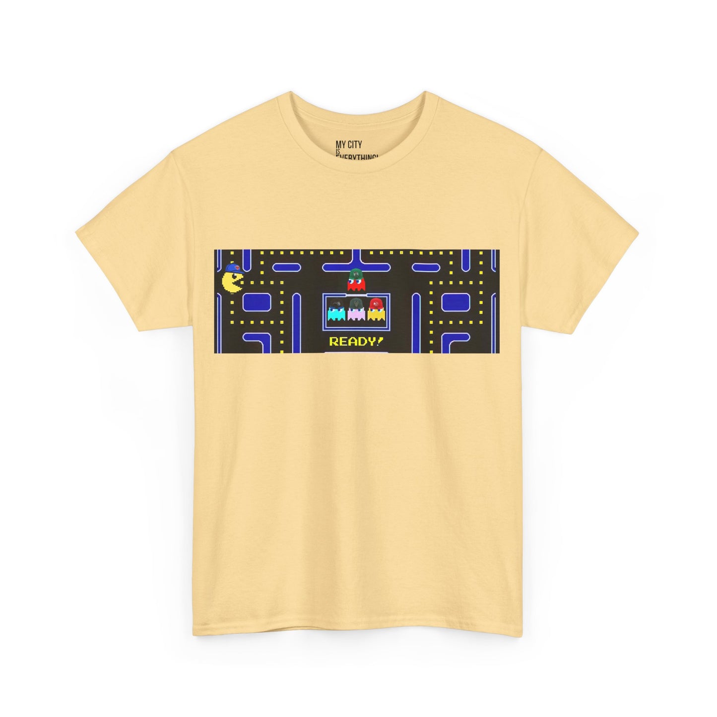 🏀🕹️ Retro Arcade Maze Knick Tee – My City is Everything Shirt