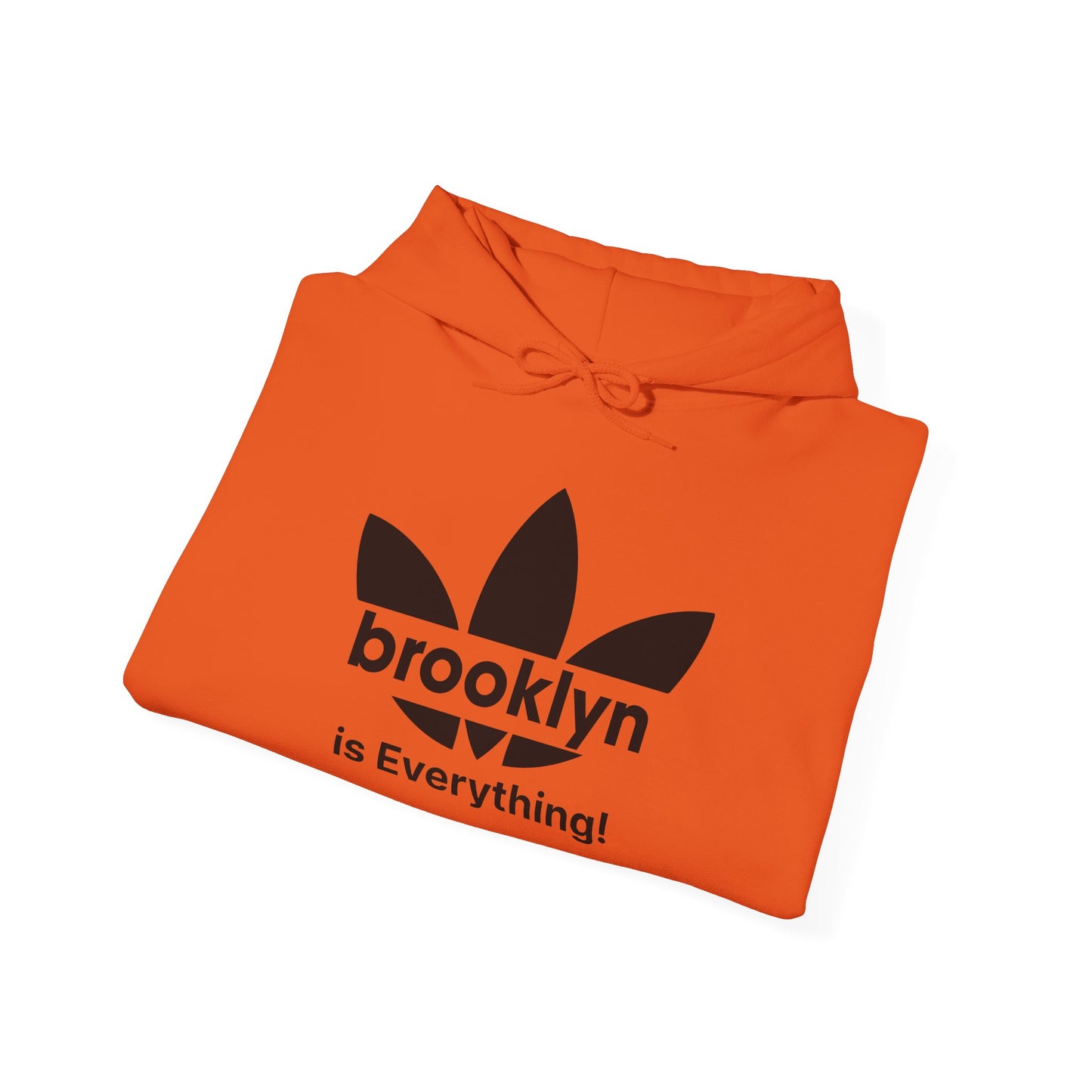 Brooklyn “is Everything!” Trefoil-Inspired Hoodie | My City Is Everything