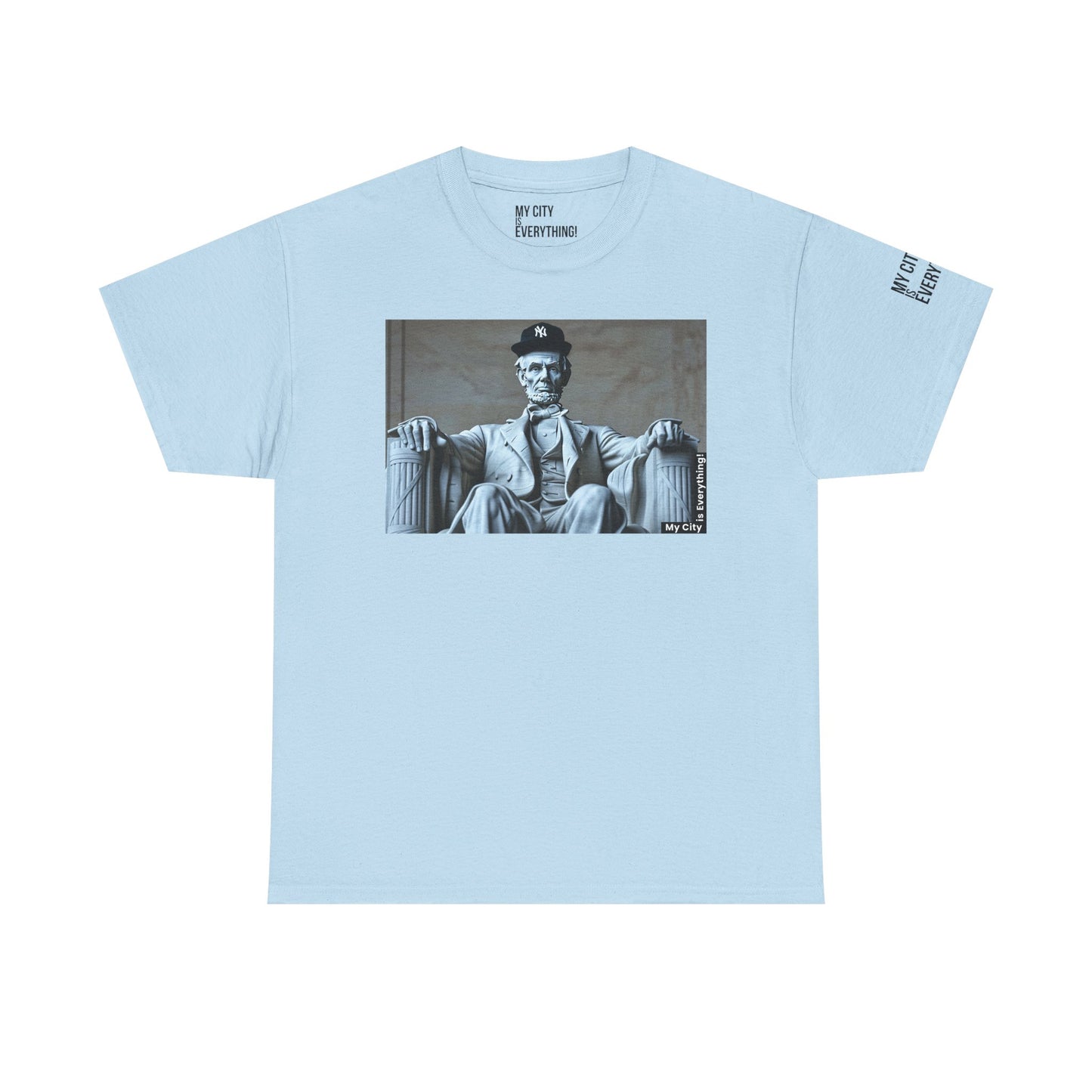 Abe Lincoln Yankee Hat Tee – Honest Style