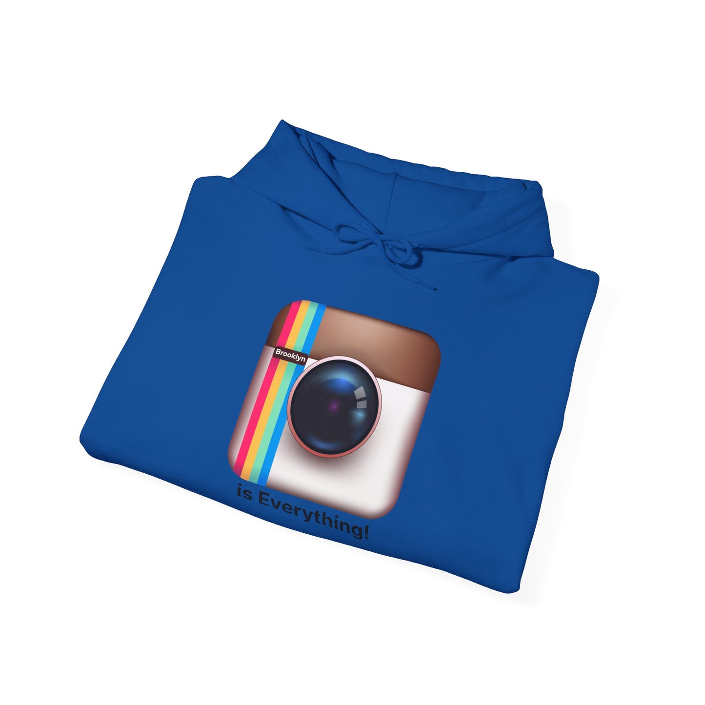 Brooklyn Is Everything! Hoodie – Vintage IG Logo Remix | My City Is Everything!