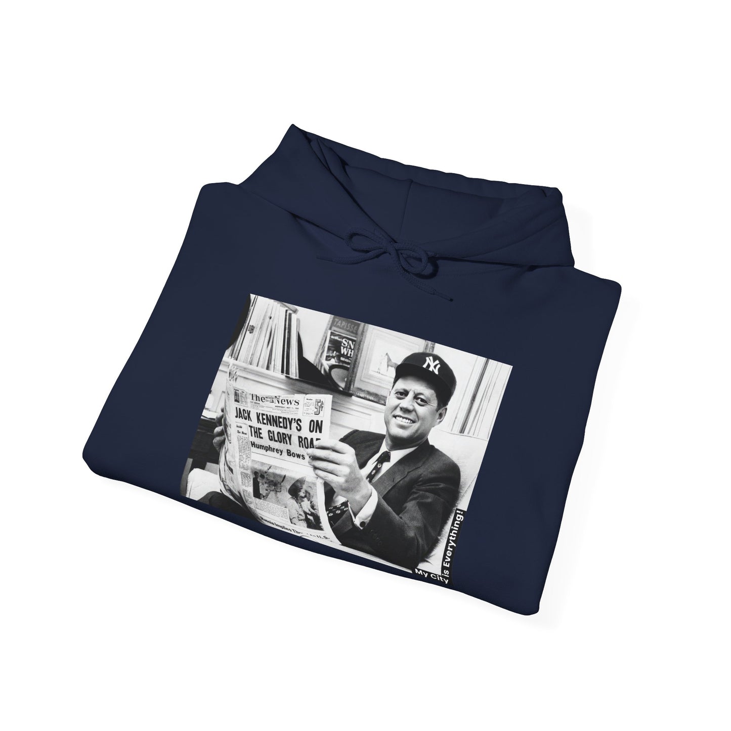 JFK …in a Fitted Hoodie – New York Legacy Remix | My City Is Everything!