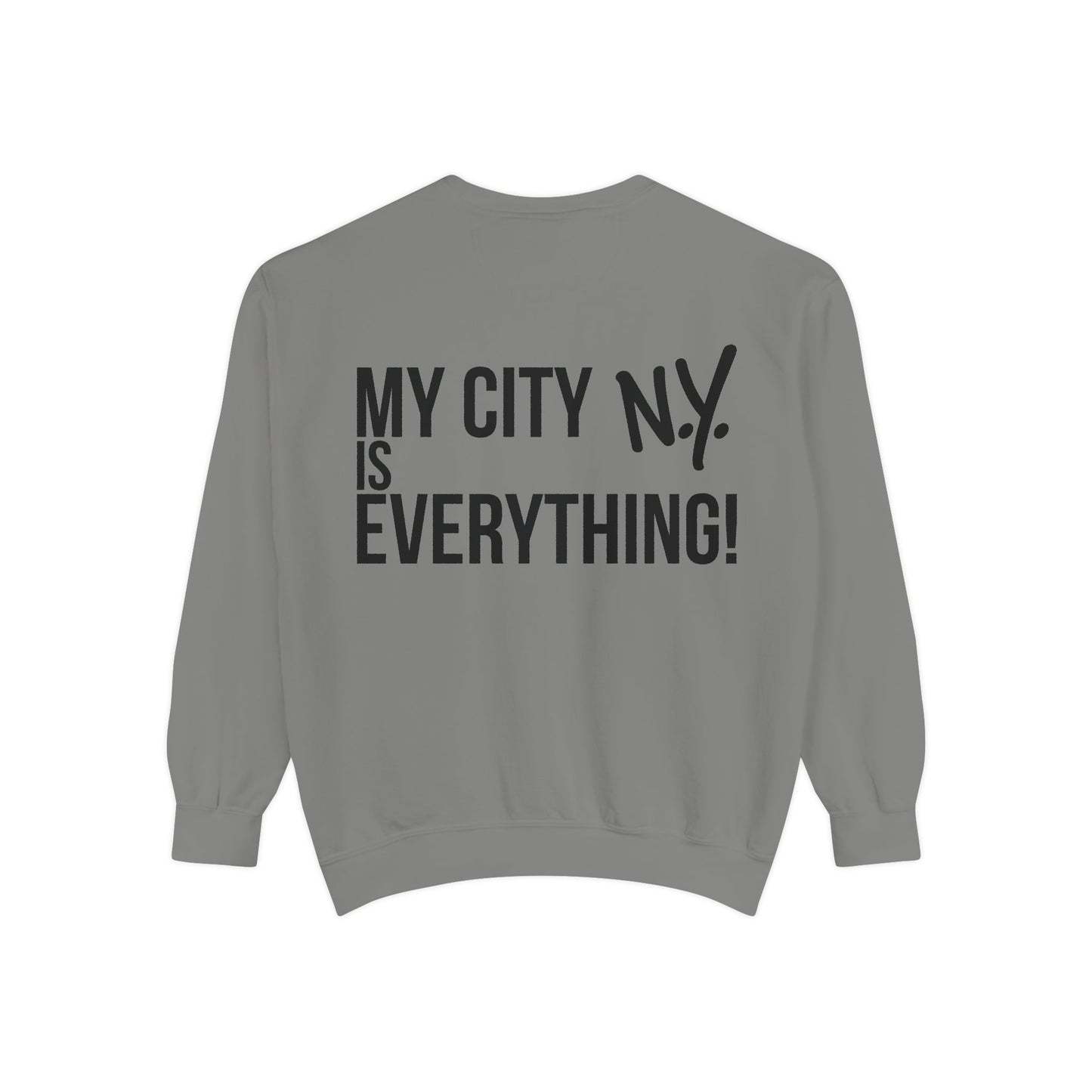 🏀🕹️ Retro Arcade Maze Knicks Sweatshirt – My City is Everything Crewneck