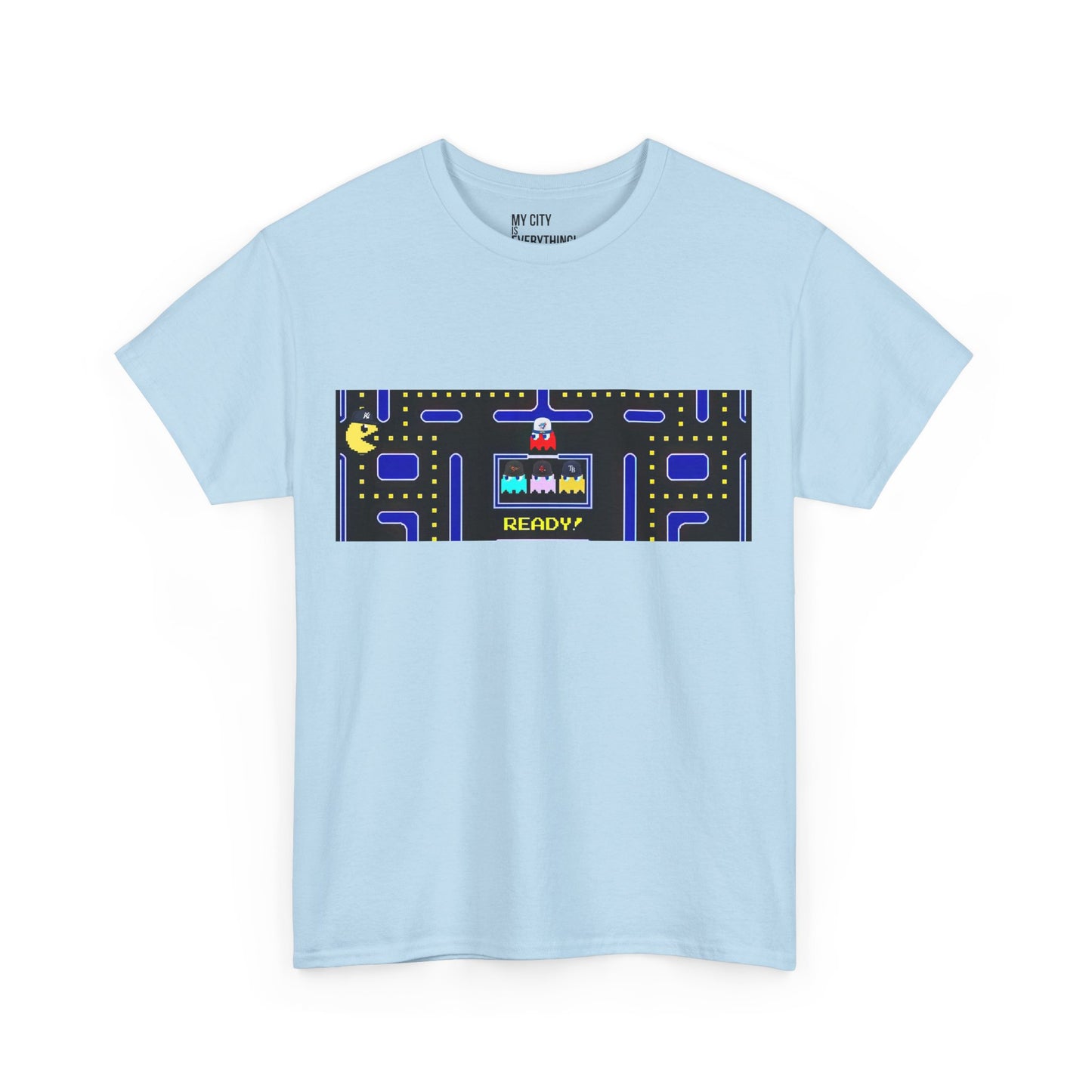 ⚾️🕹️ Retro Arcade Maze Yankee Tee – My City is Everything Shirt