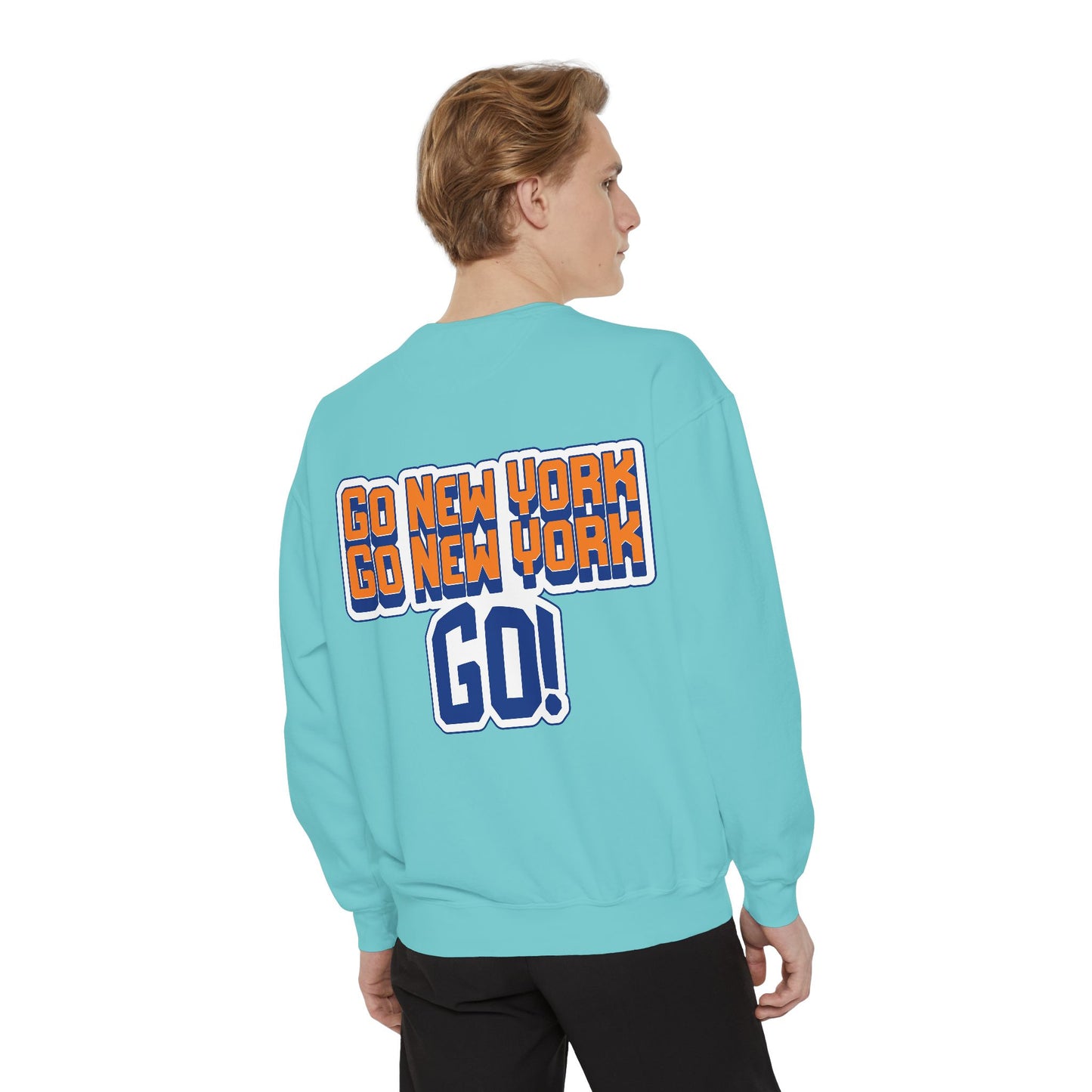 Oliver Knicks Fan Crewneck – NY Basketball Sweatshirt | Oliver Outside Collection