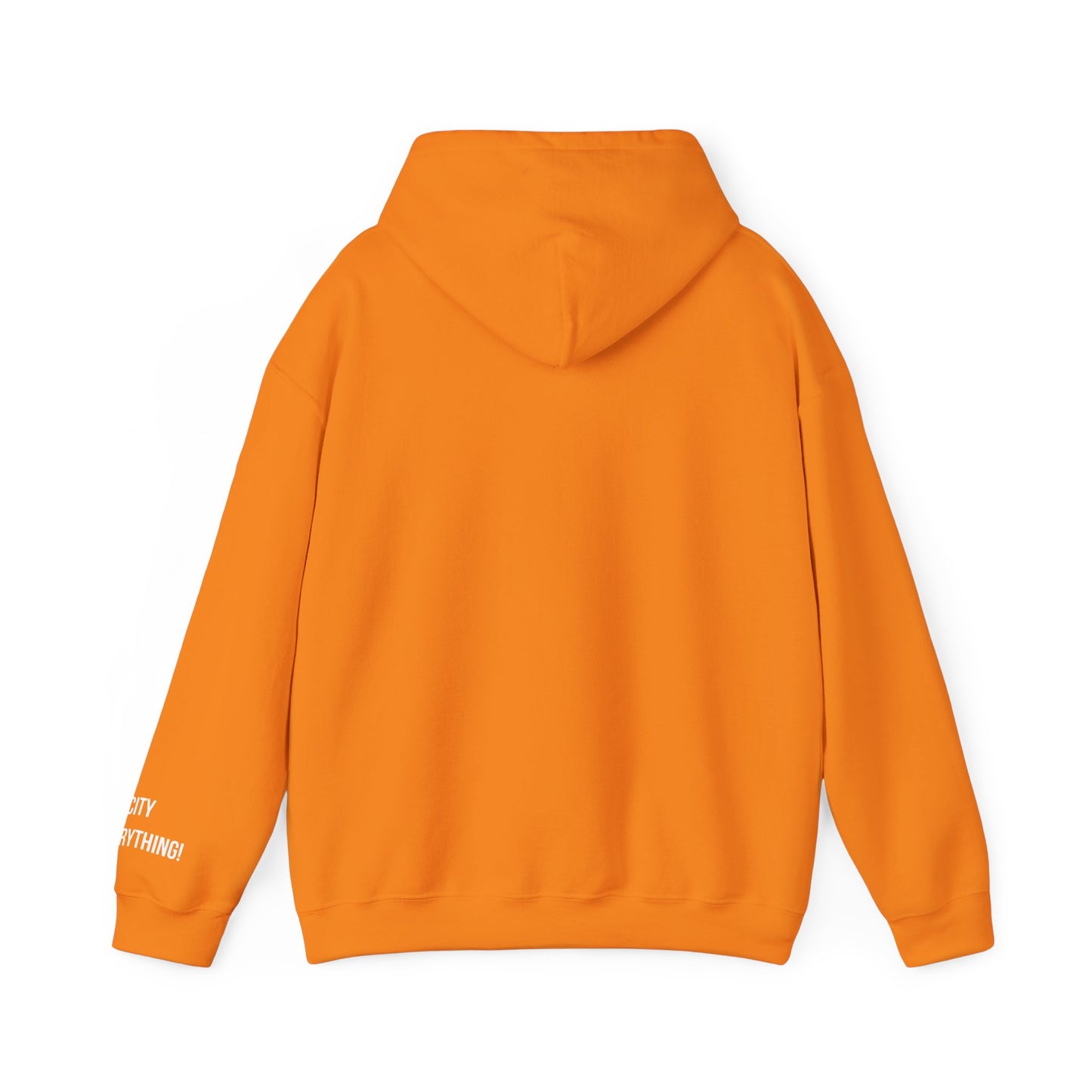 Brooklyn “is Everything!” Trefoil-Inspired Hoodie | My City Is Everything