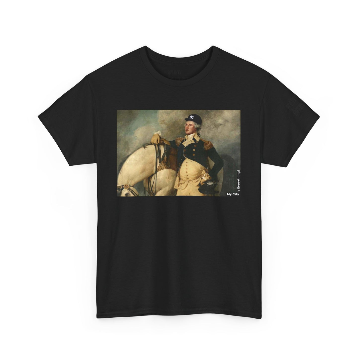 George Washington Yankee Hat Tee – Revolutionary Drip