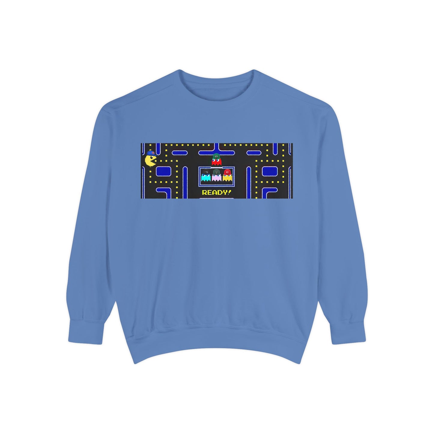 🏀🕹️ Retro Arcade Maze Knicks Sweatshirt – My City is Everything Crewneck