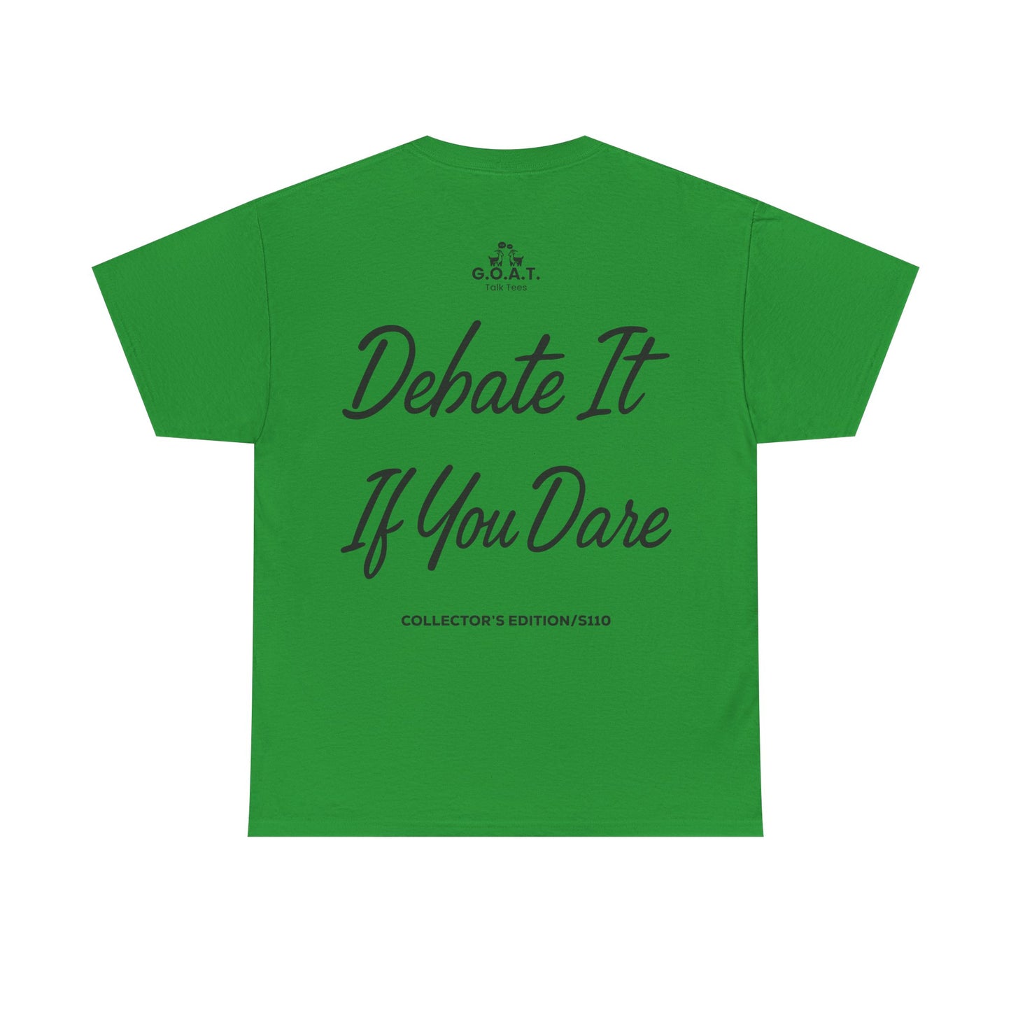 🏀 Best Handles Ever? Kyrie Irving Basketball Debate T-Shirt | G.O.A.T. Talk Tees
