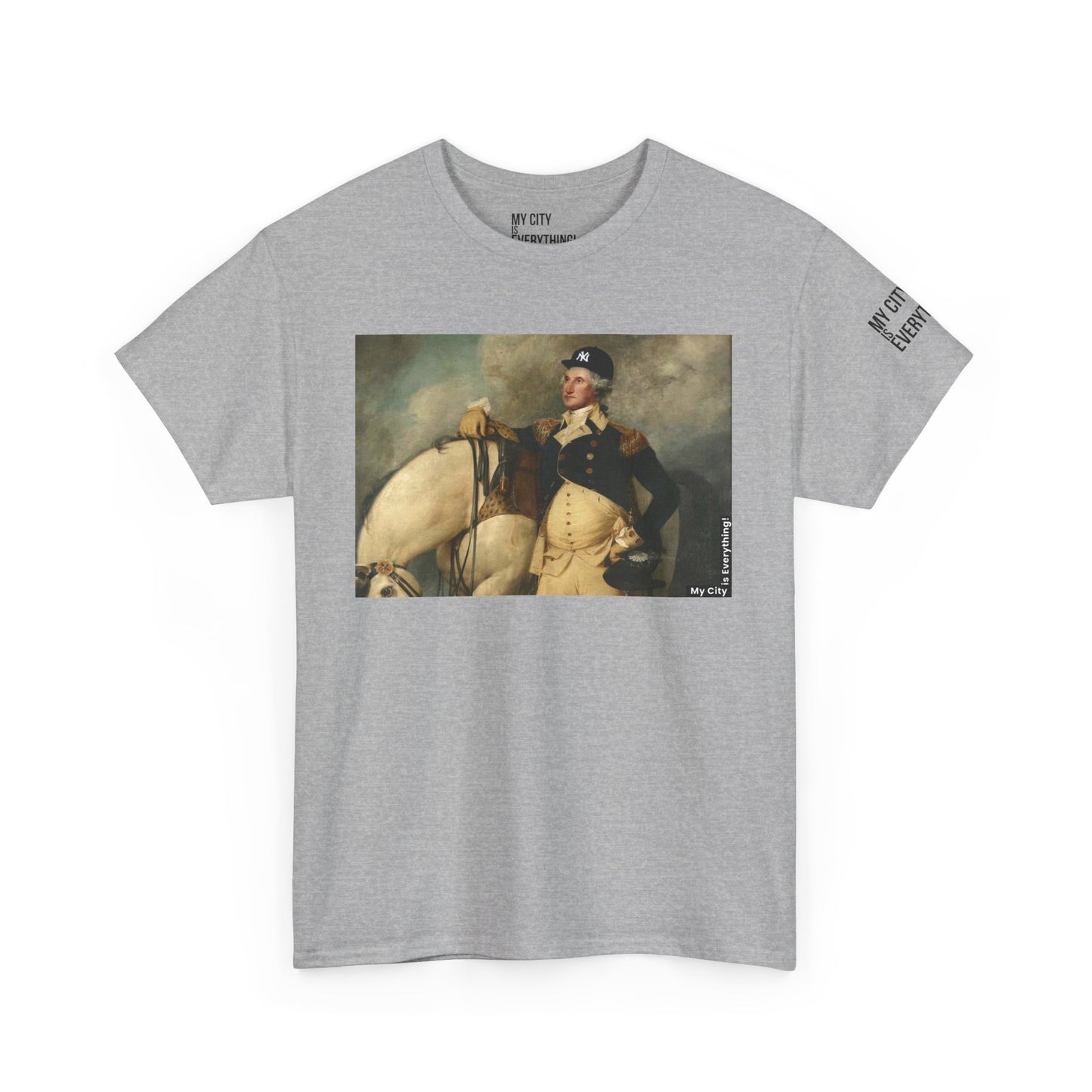 George Washington Yankee Hat Tee – Revolutionary Drip